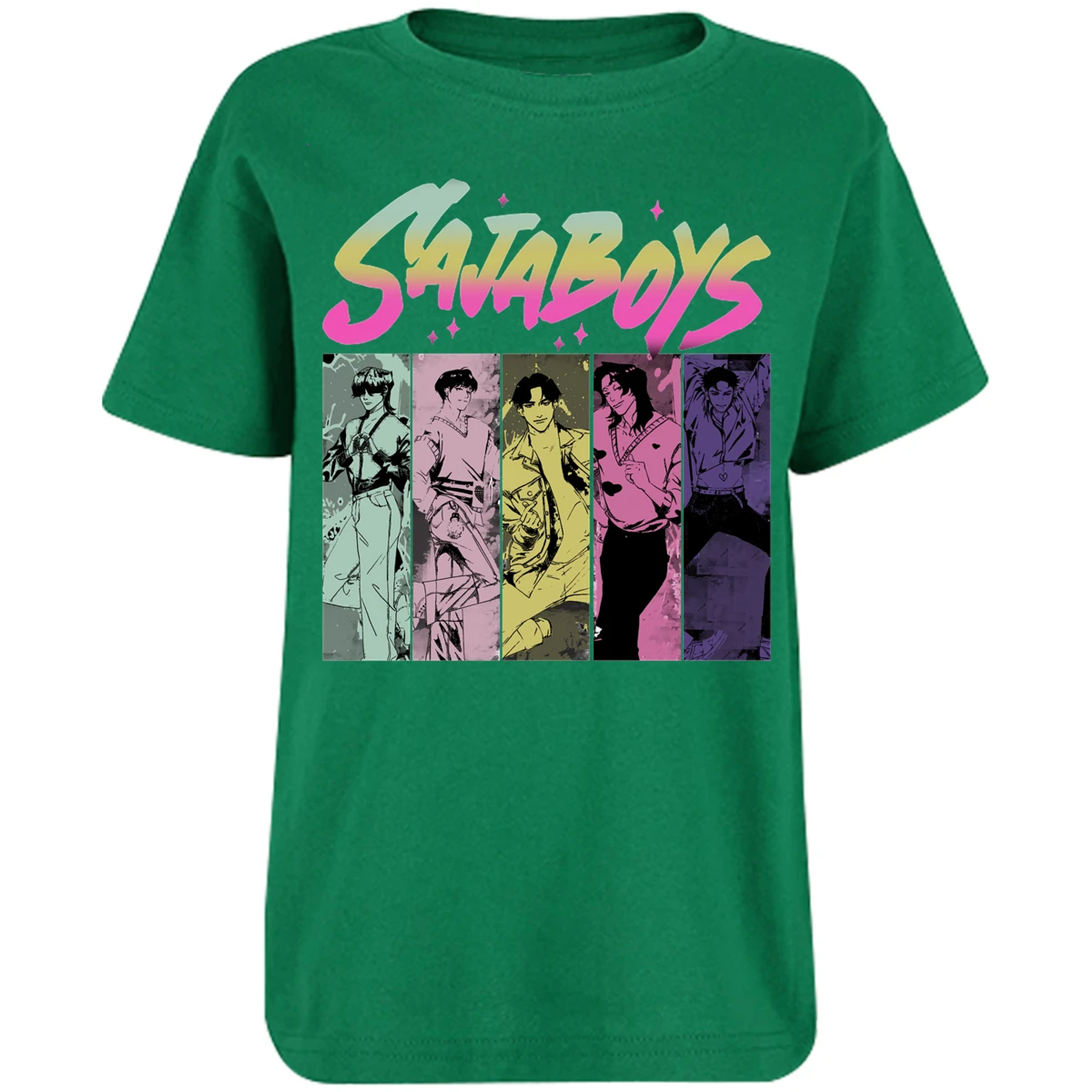 Playera Demon Hunters Saja Boys 022 para Niño 14