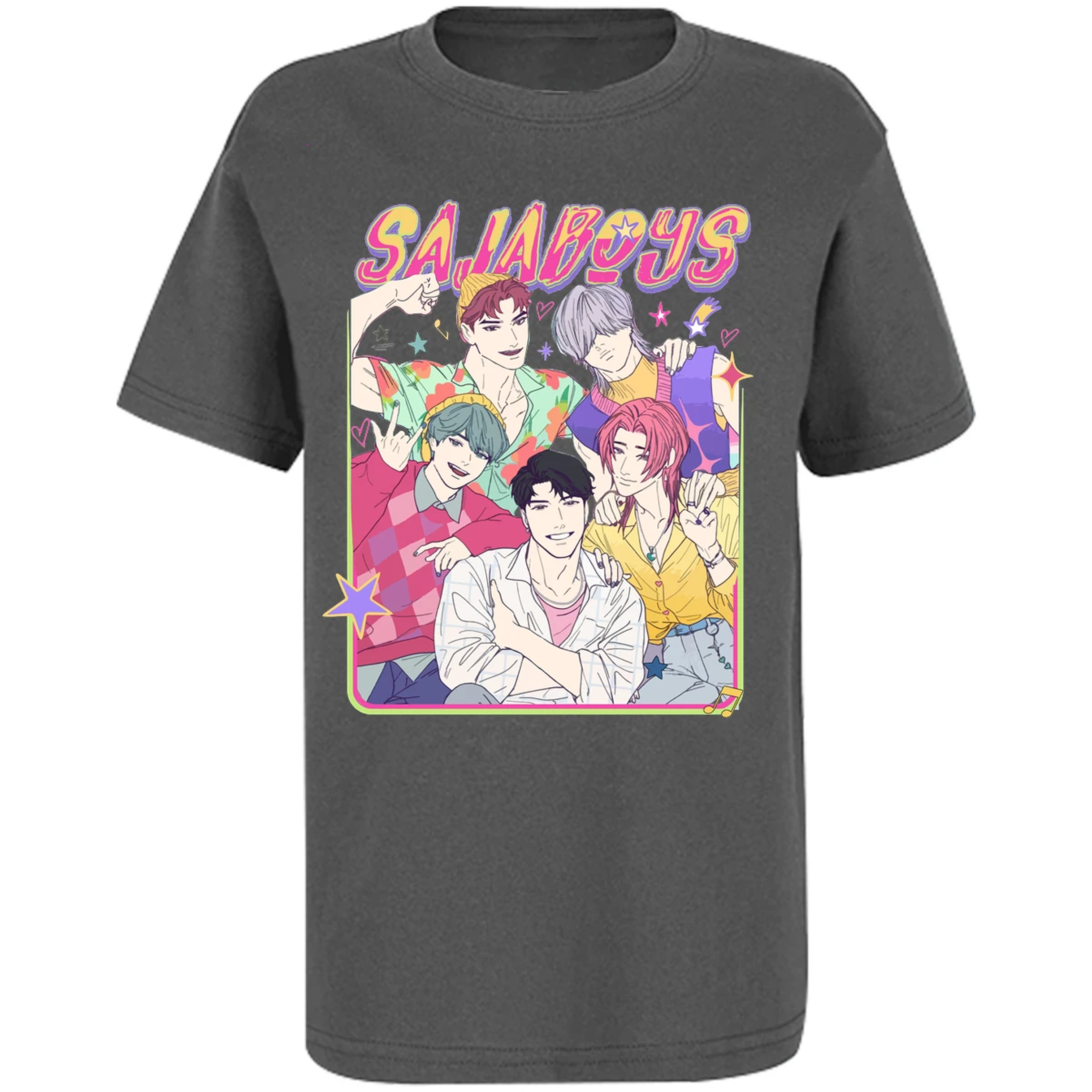 Playera Demon Hunters Saja Boys 023 para Niño 7