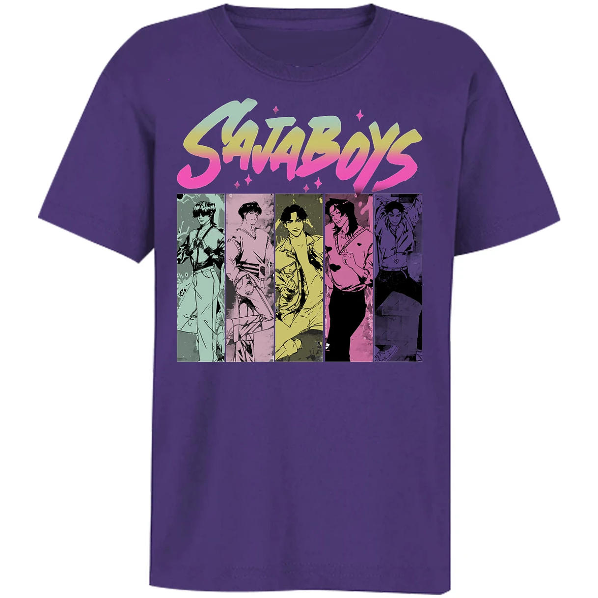 Playera Demon Hunters Saja Boys 022 para Niño 16