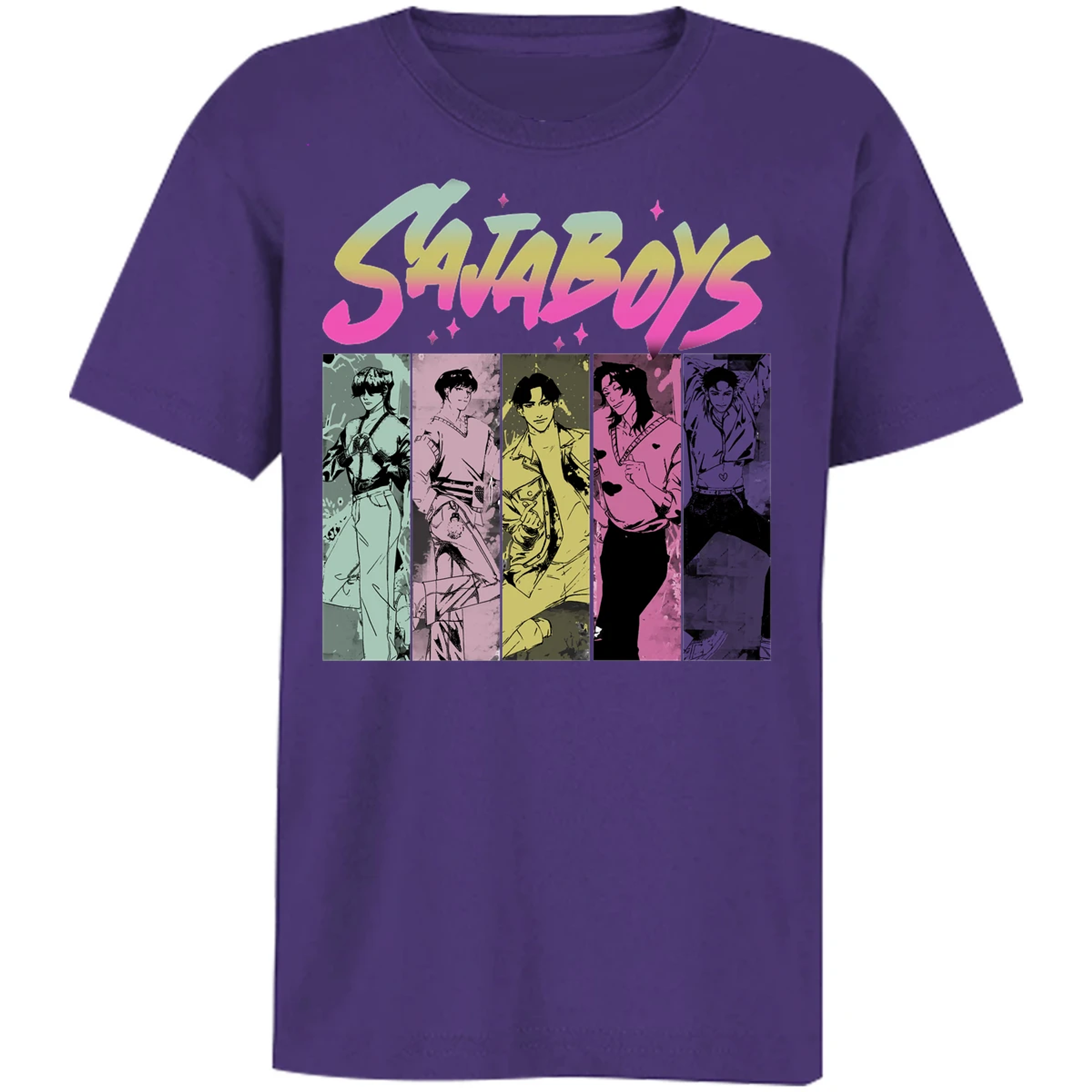 Playera Demon Hunters Saja Boys 022 para Niño 16