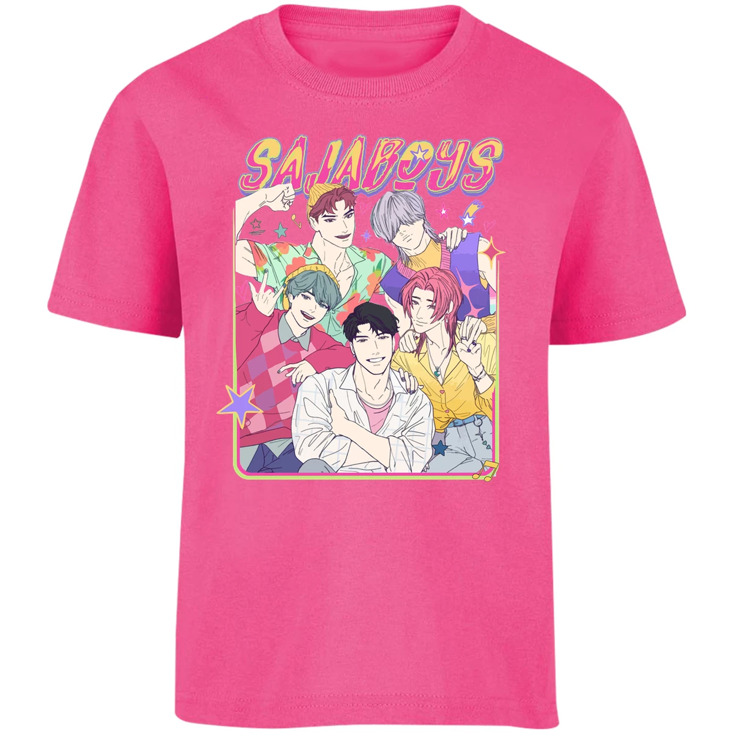 Playera Demon Hunters Saja Boys 023 para Niño 8