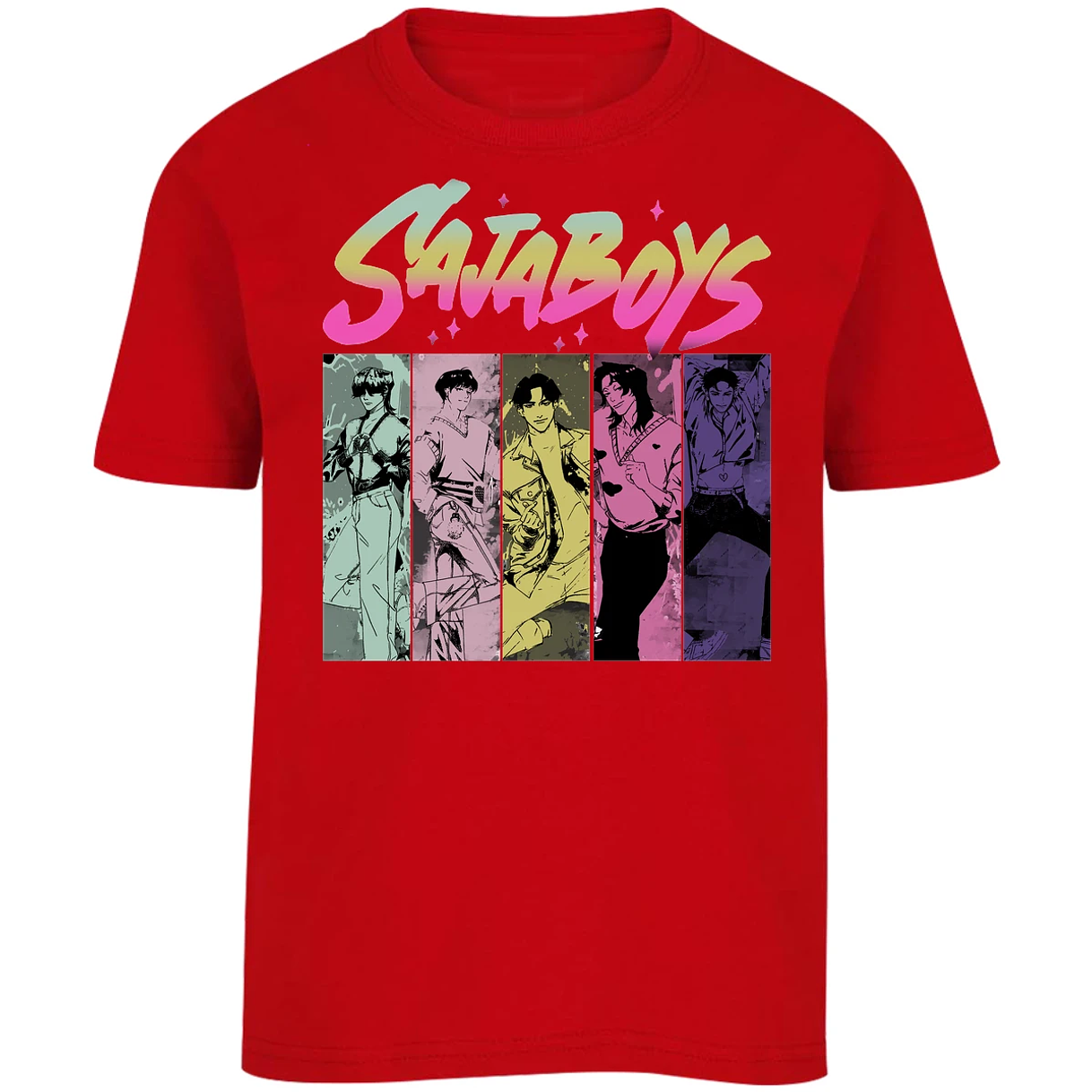 Playera Demon Hunters Saja Boys 022 para Niño 17