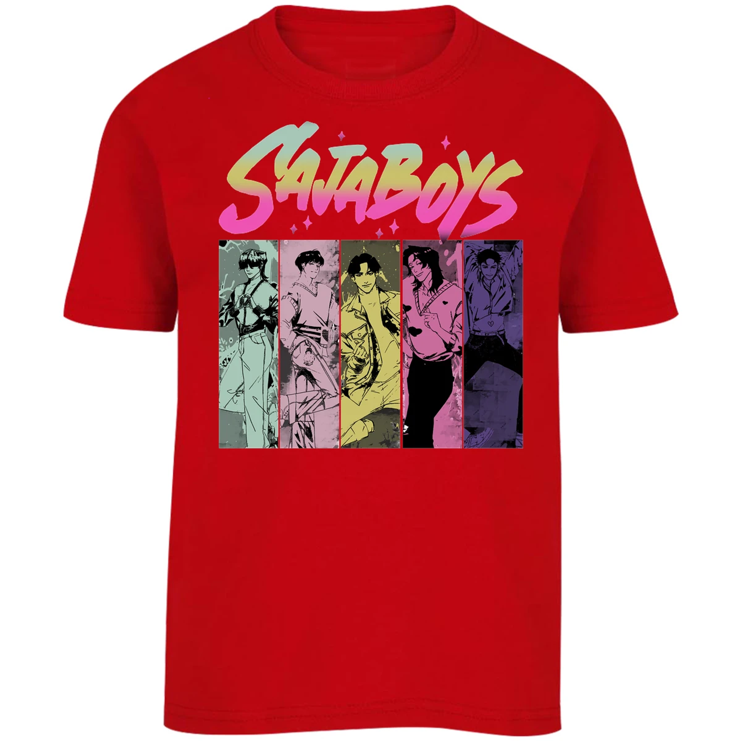 Playera Demon Hunters Saja Boys 022 para Niño 17