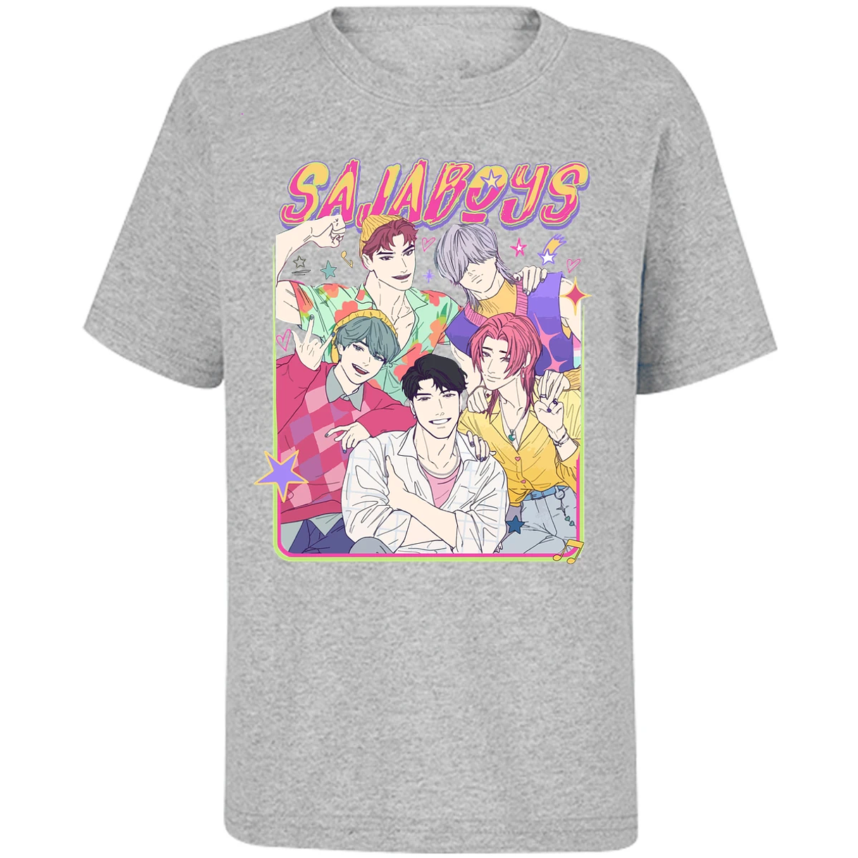 Playera Demon Hunters Saja Boys 023 para Niño 9