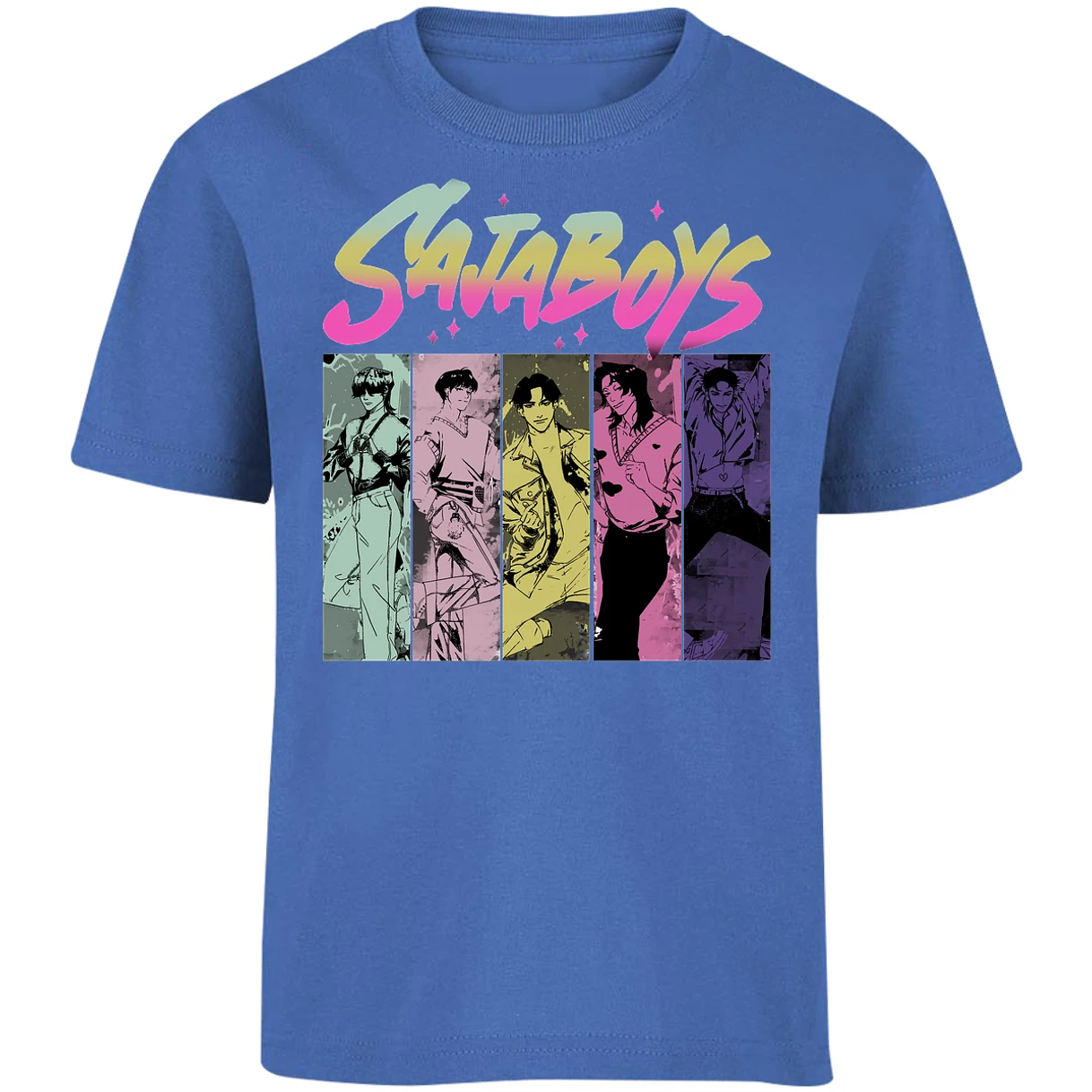 Playera Demon Hunters Saja Boys 022 para Niño 18