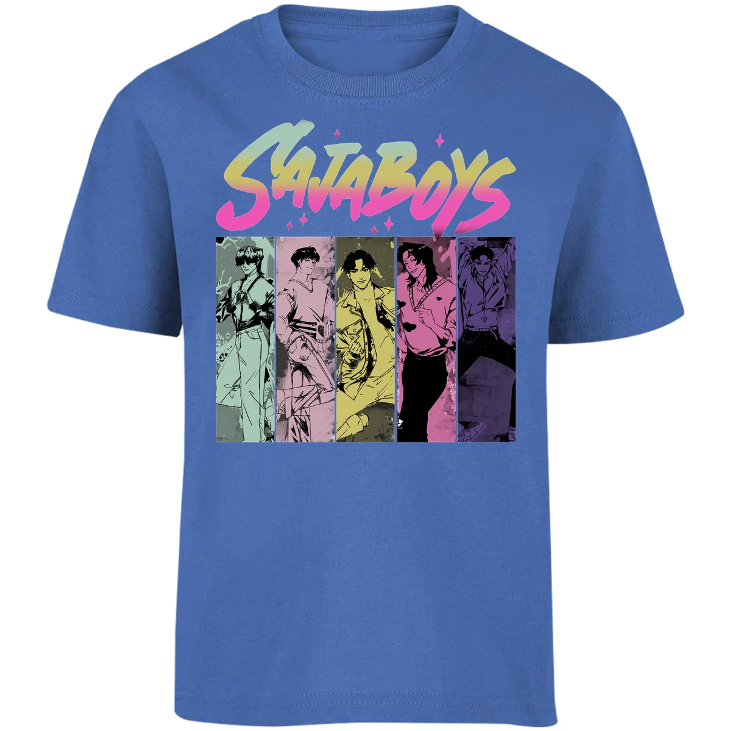 Playera Demon Hunters Saja Boys 022 para Niño 18