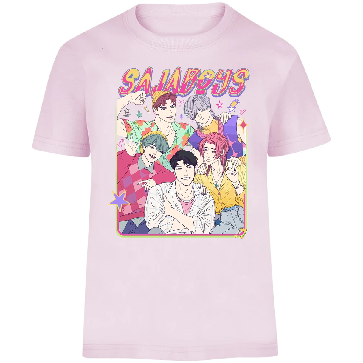 Playera Demon Hunters Saja Boys 023 para Niño 11