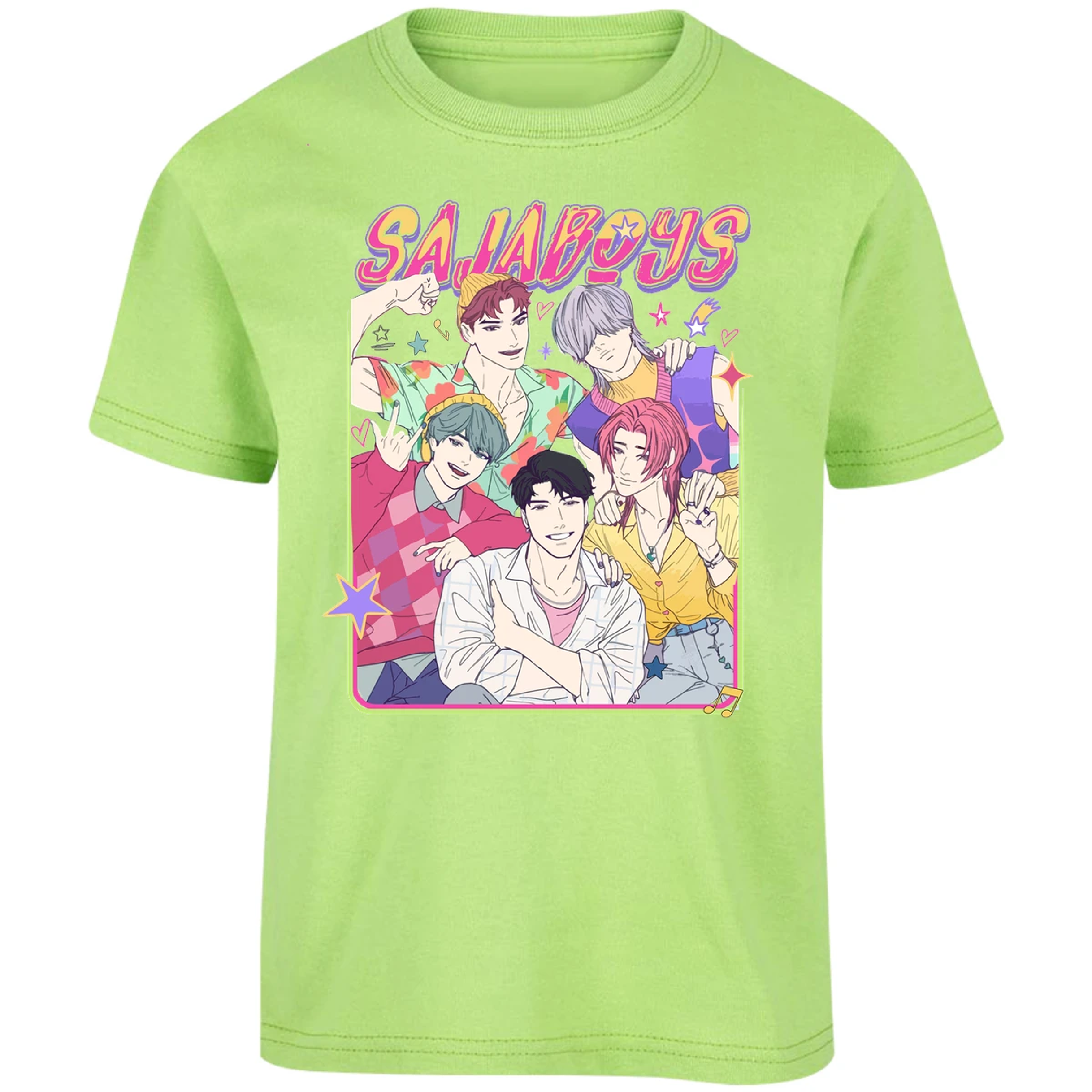 Playera Demon Hunters Saja Boys 023 para Niño 12