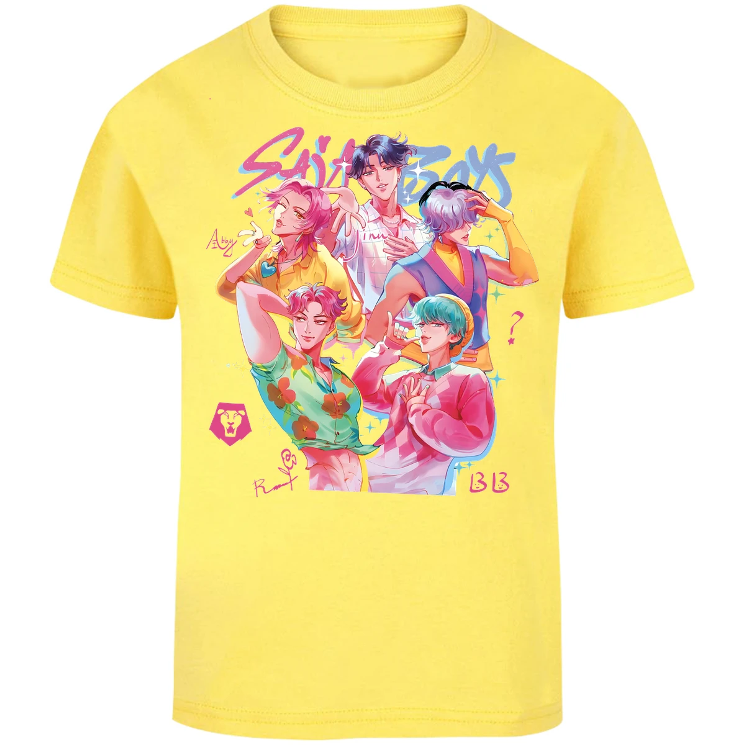 Playera Demon Hunters Saja Boys 019 para Niño 2