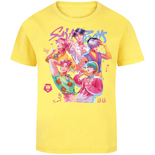 Playera Demon Hunters Saja Boys 019 para Niño