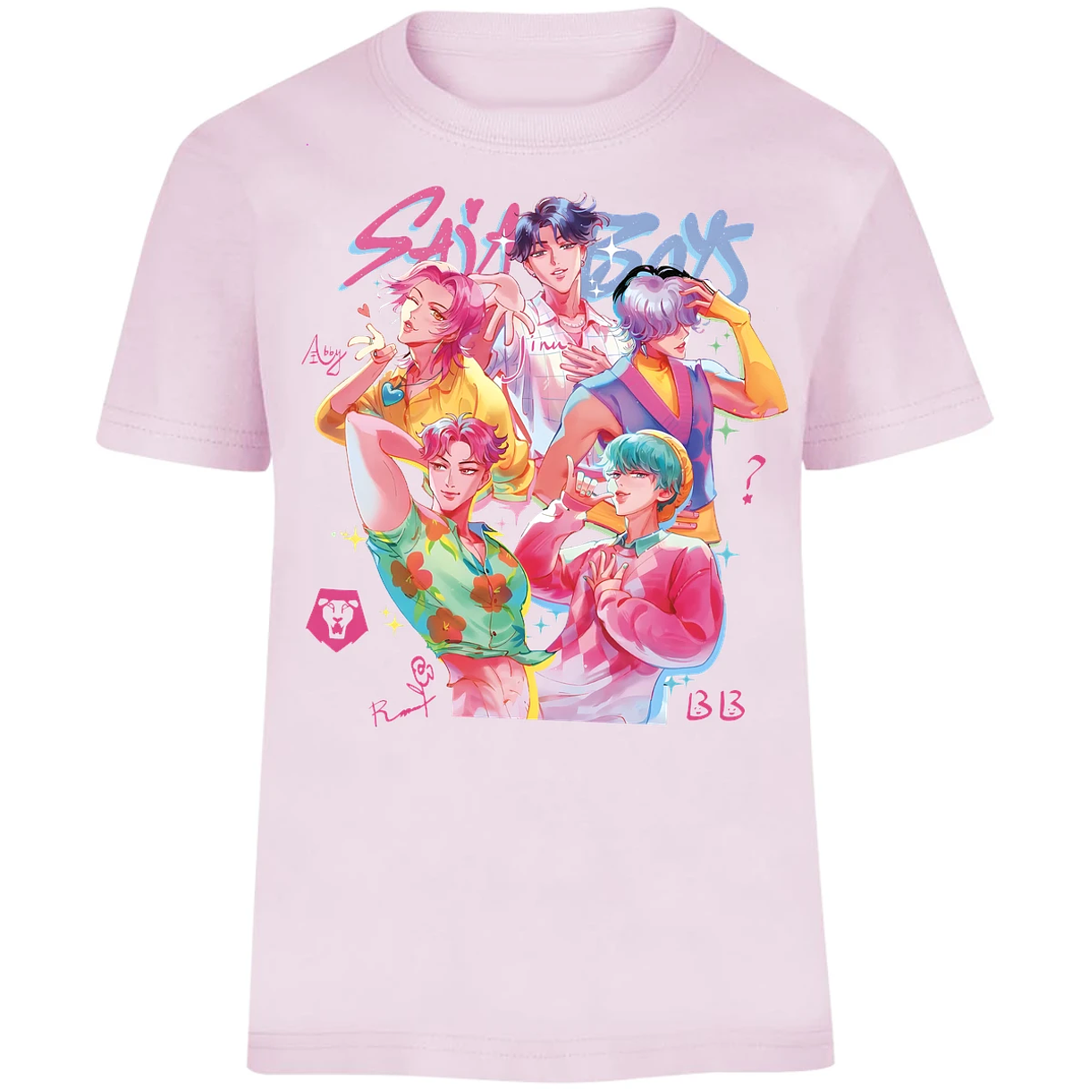 Playera Demon Hunters Saja Boys 019 para Niño 3