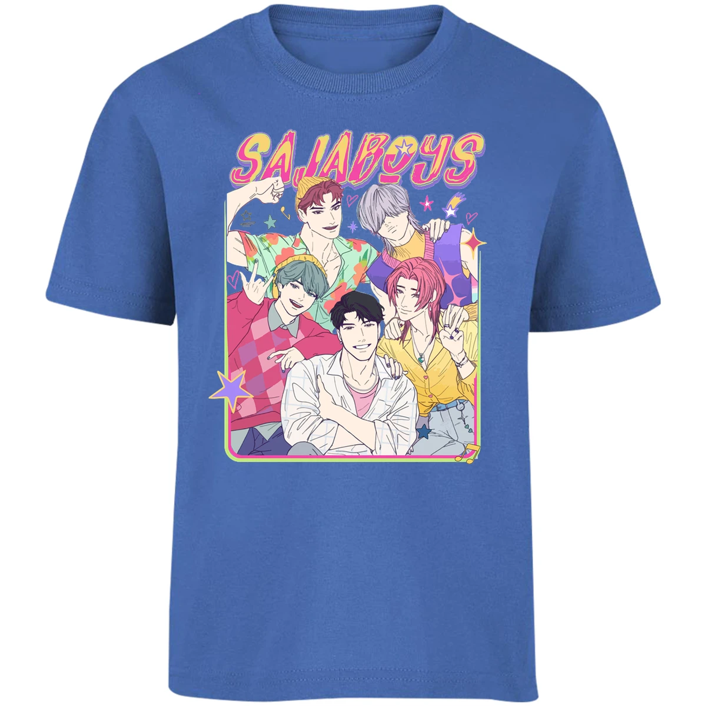 Playera Demon Hunters Saja Boys 023 para Niño 15