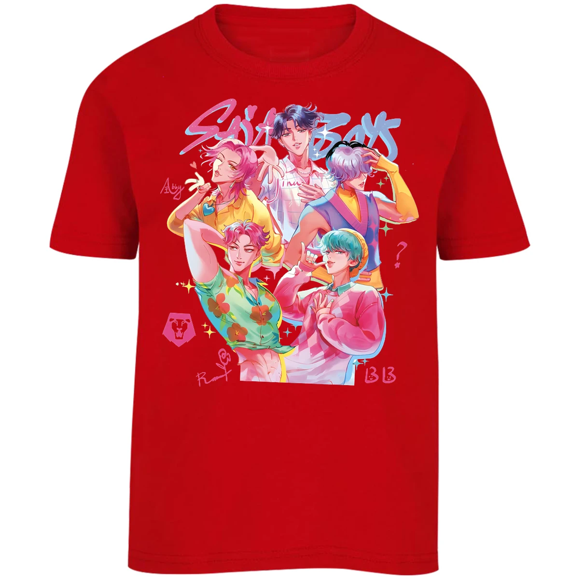 Playera Demon Hunters Saja Boys 019 para Niño 5