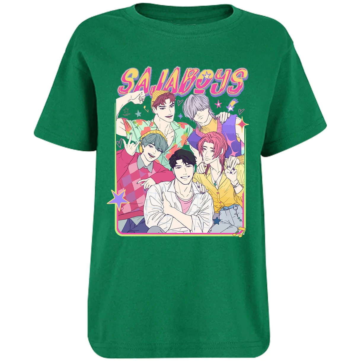 Playera Demon Hunters Saja Boys 023 para Niño 16