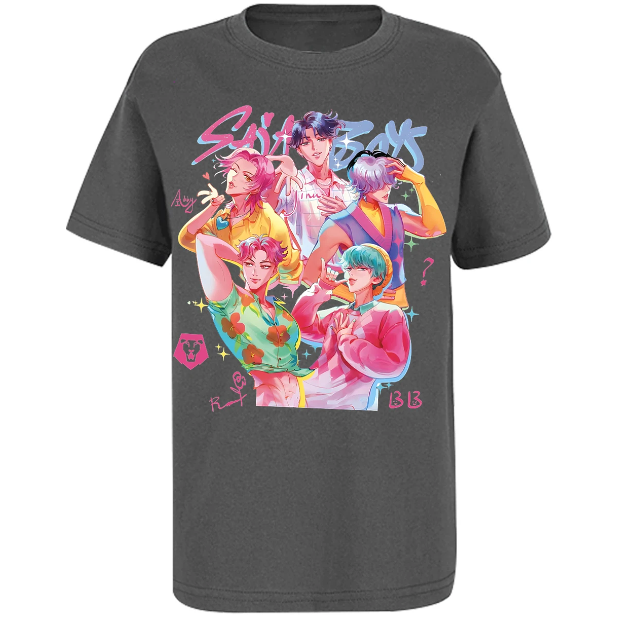 Playera Demon Hunters Saja Boys 019 para Niño 6