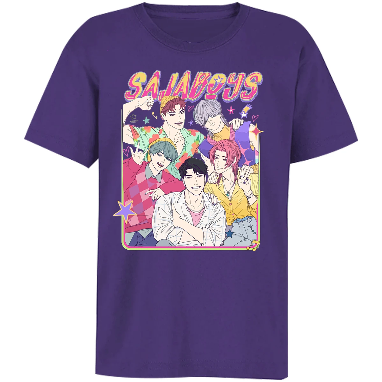 Playera Demon Hunters Saja Boys 023 para Niño 17