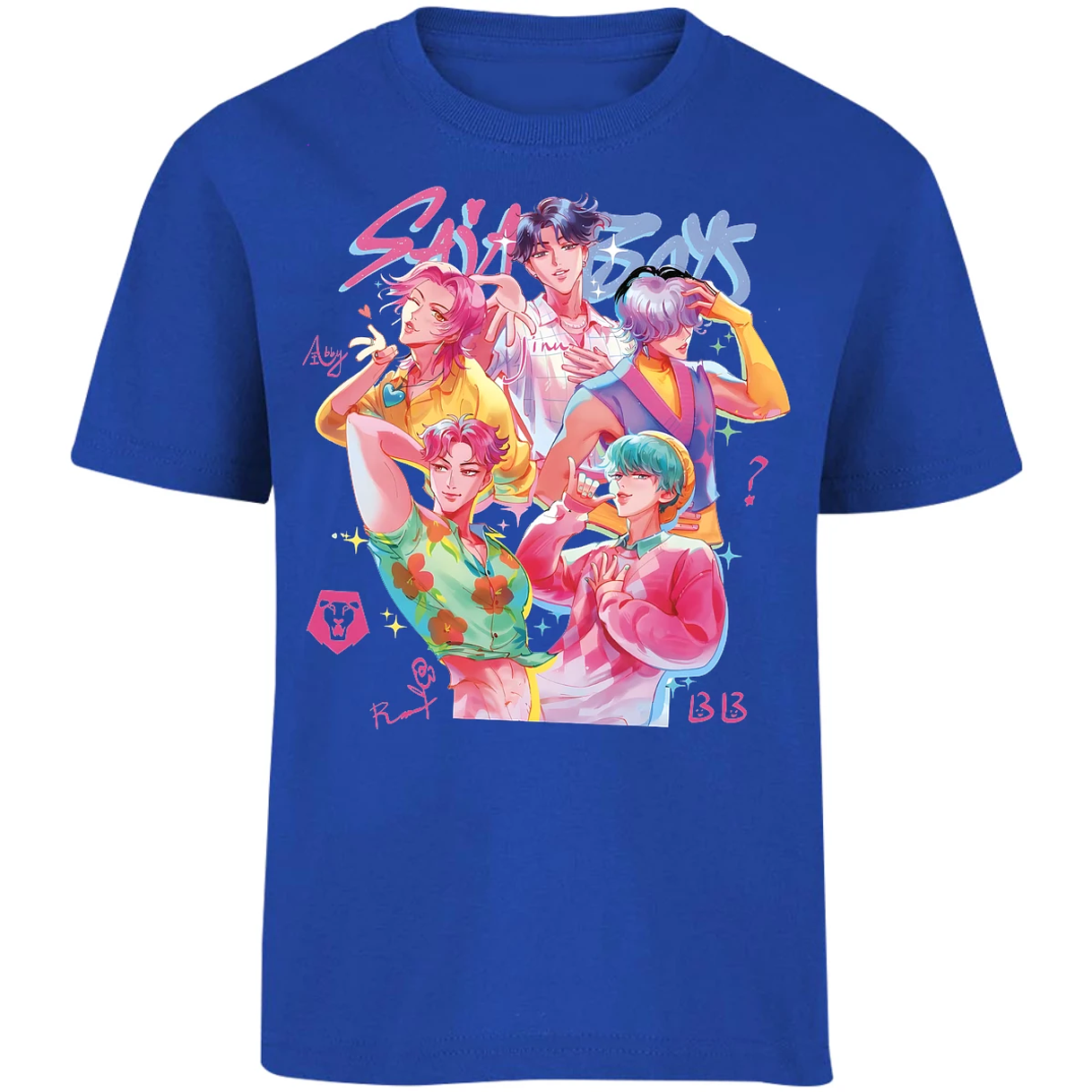 Playera Demon Hunters Saja Boys 019 para Niño 7