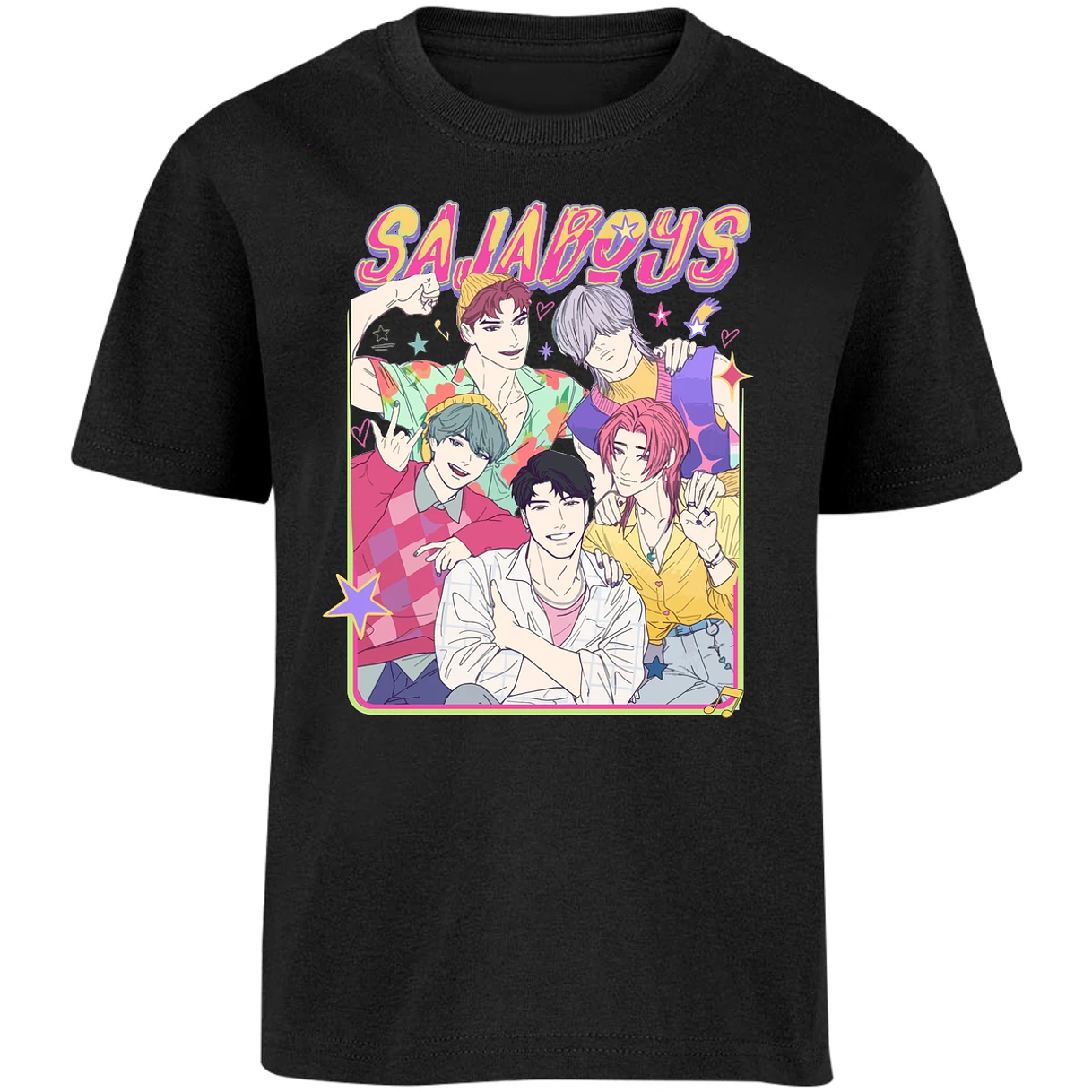 Playera Demon Hunters Saja Boys 023 para Niño 18