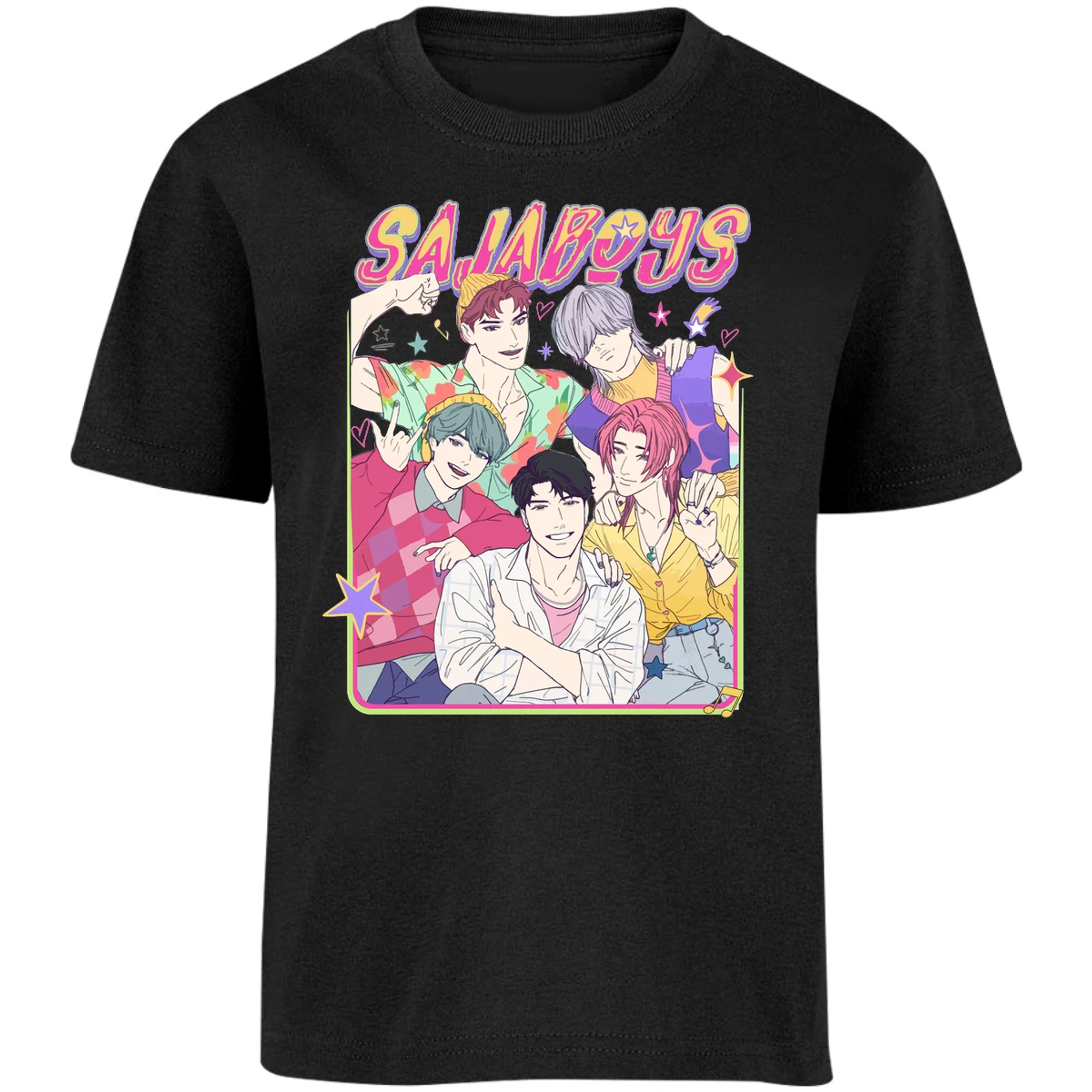 Playera Demon Hunters Saja Boys 023 para Niño 18