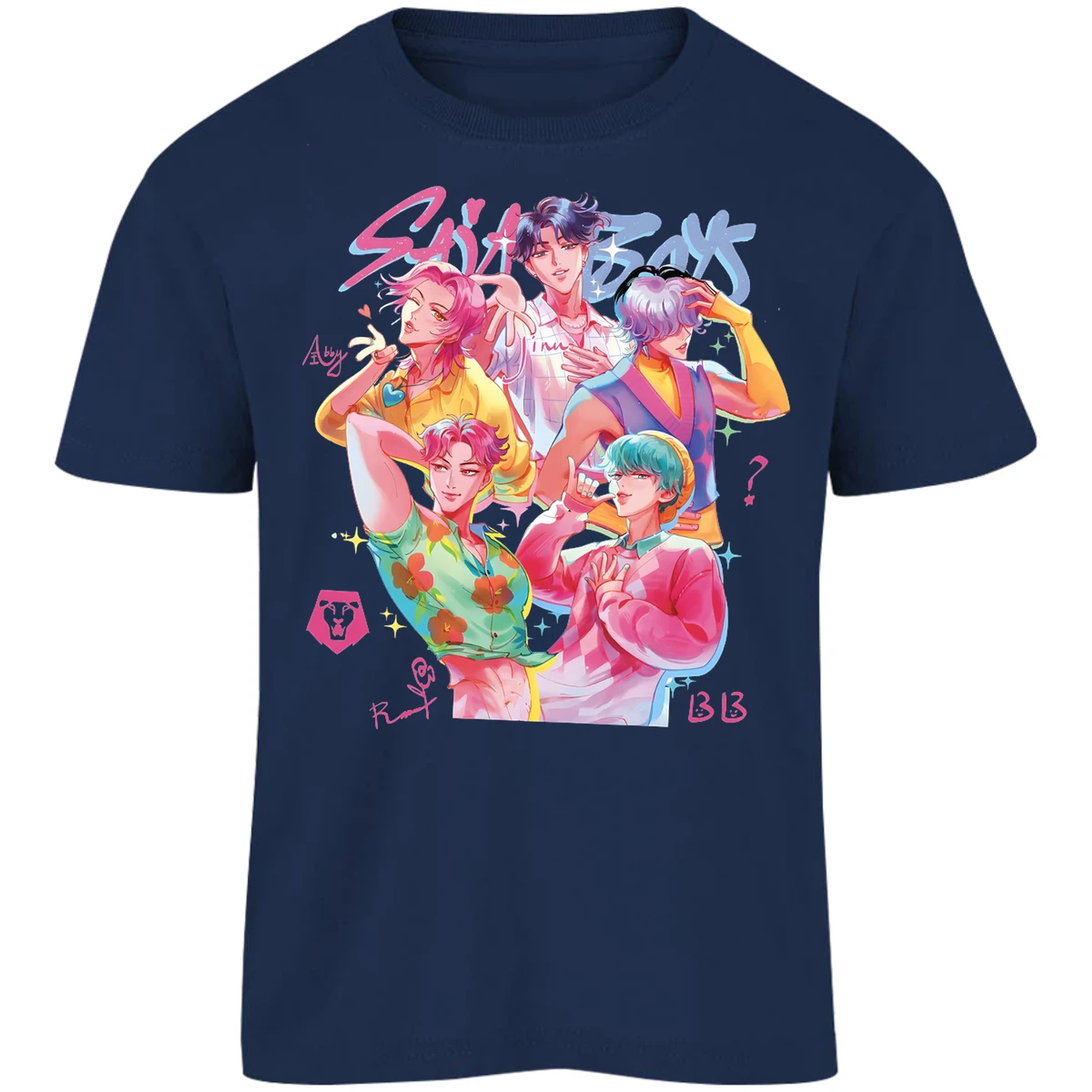 Playera Demon Hunters Saja Boys 019 para Niño 8