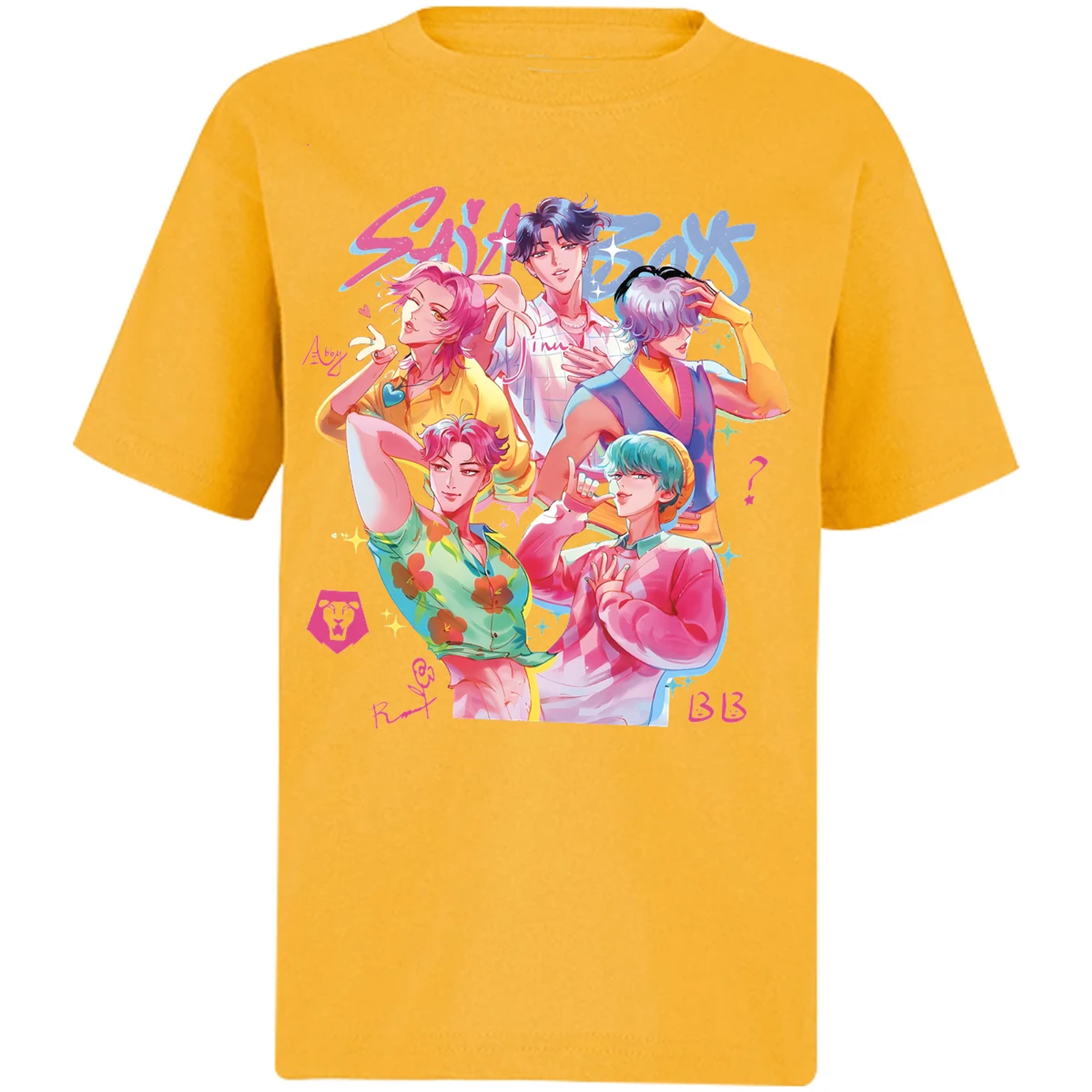 Playera Demon Hunters Saja Boys 019 para Niño 13