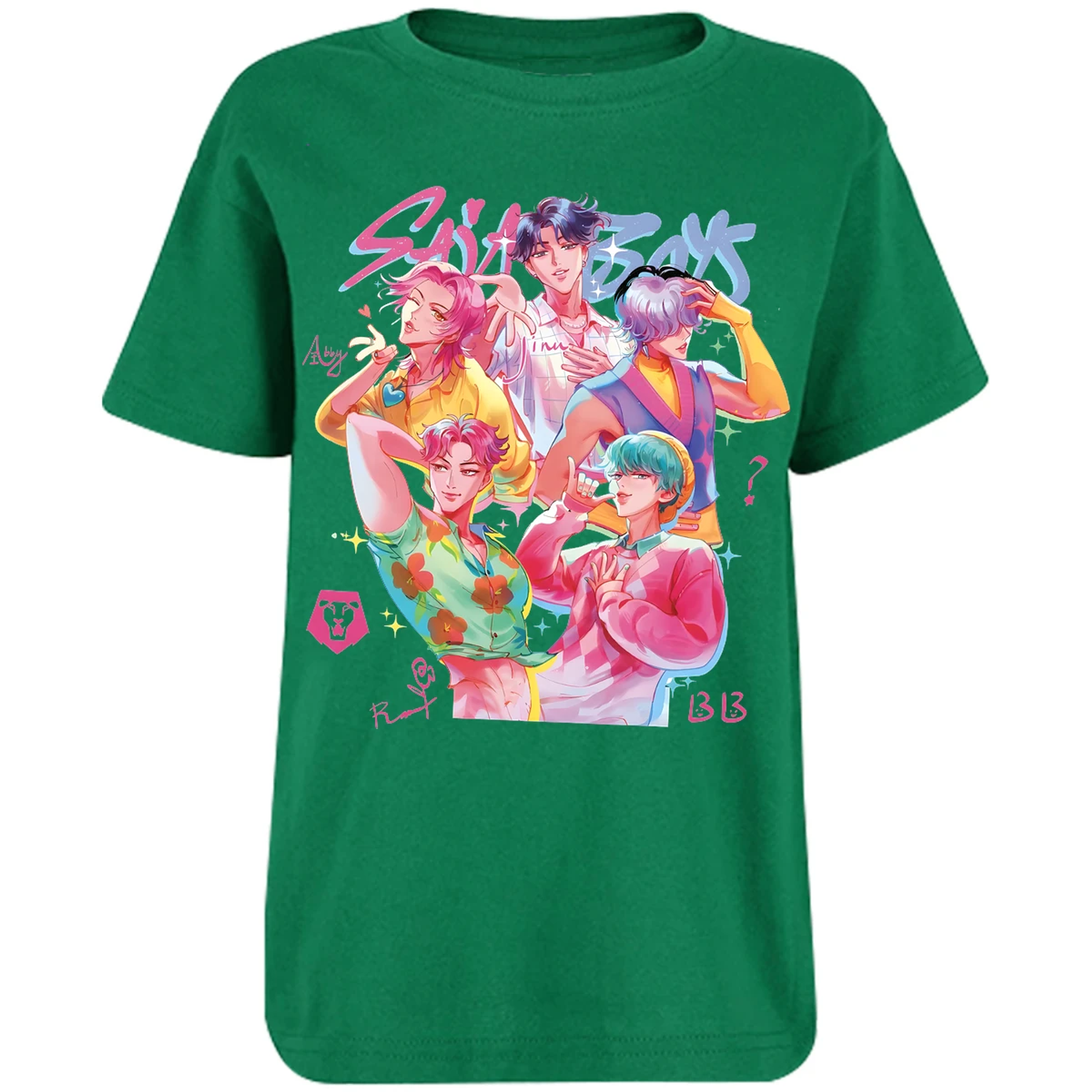 Playera Demon Hunters Saja Boys 019 para Niño 14