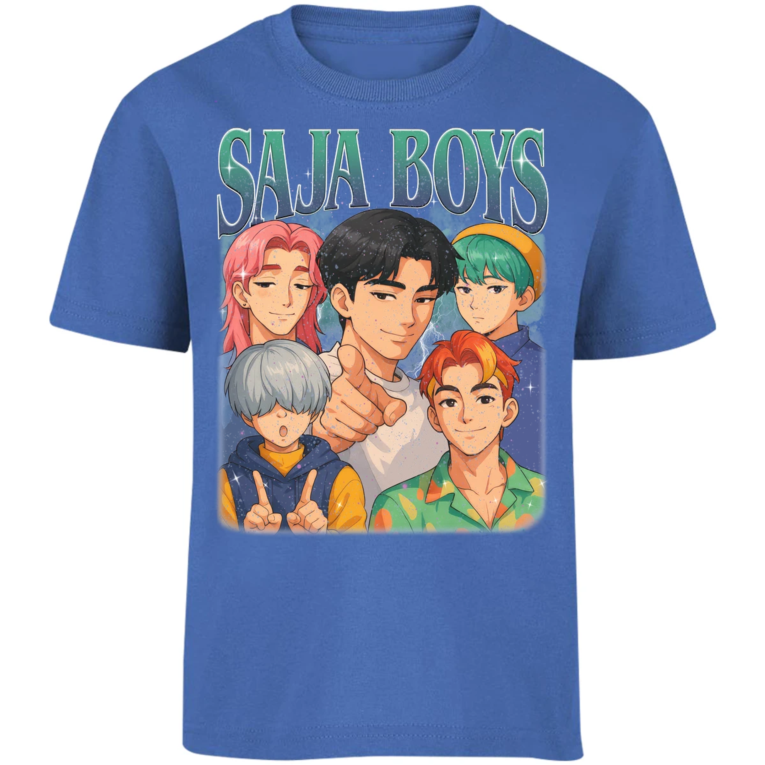 Playera Demon Hunters Saja Boys 014 para Niño 3