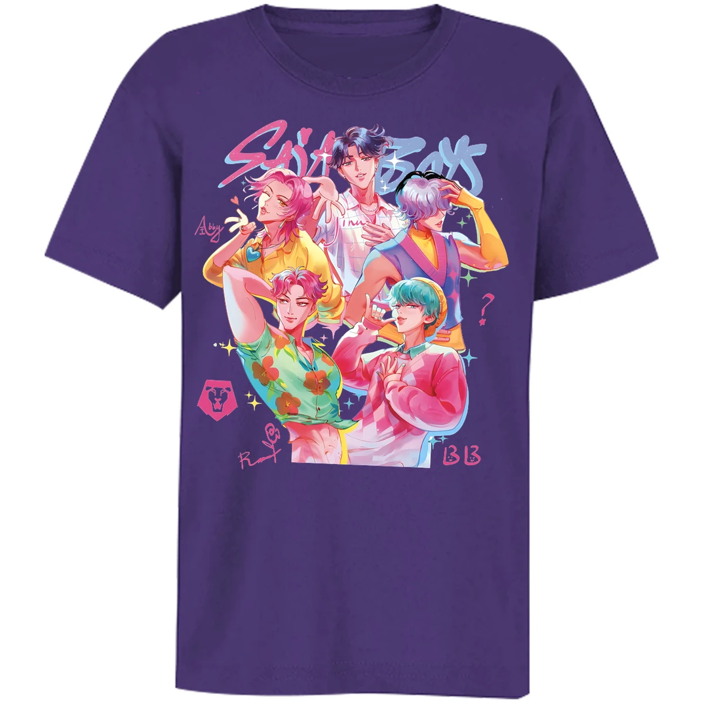 Playera Demon Hunters Saja Boys 019 para Niño 16