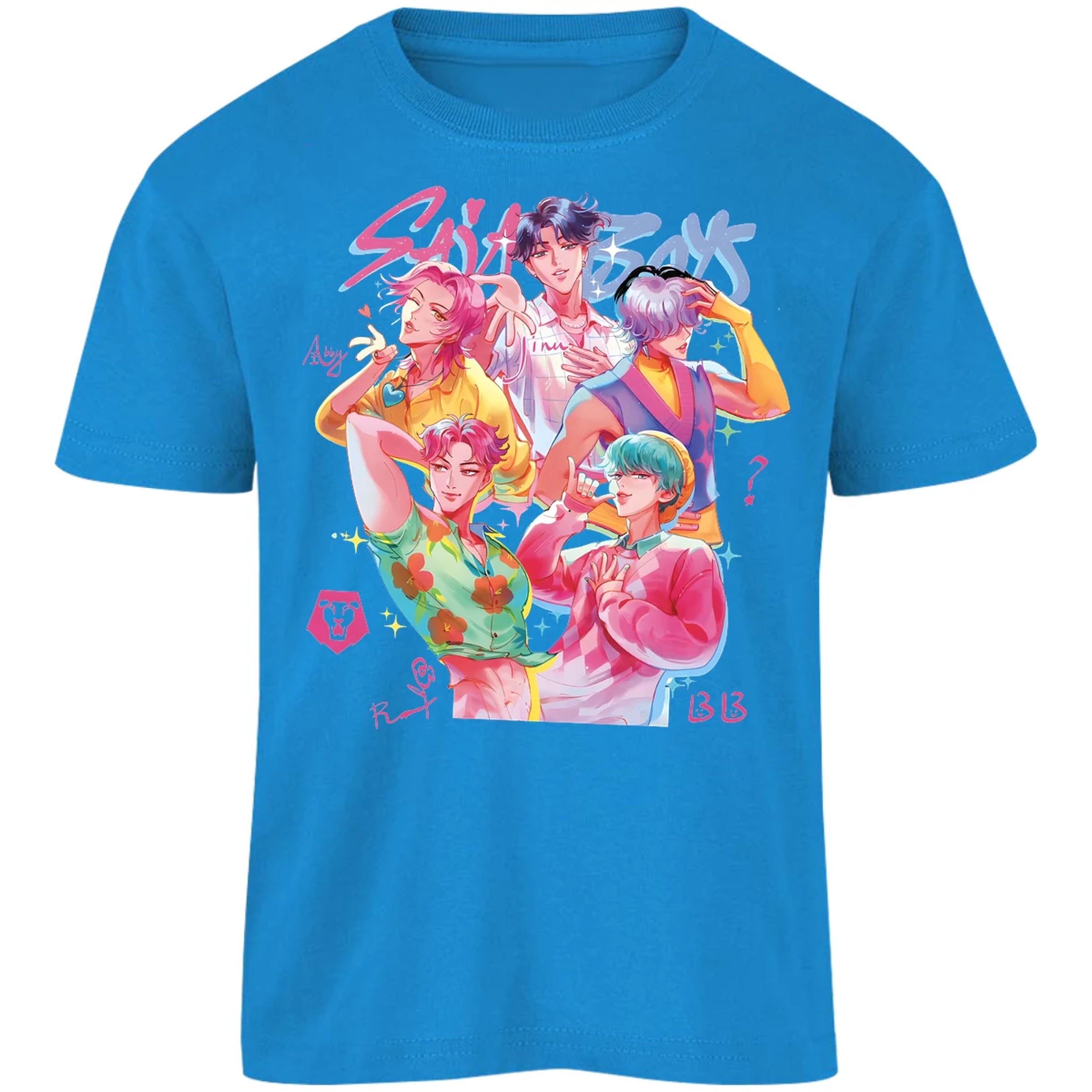 Playera Demon Hunters Saja Boys 019 para Niño 17