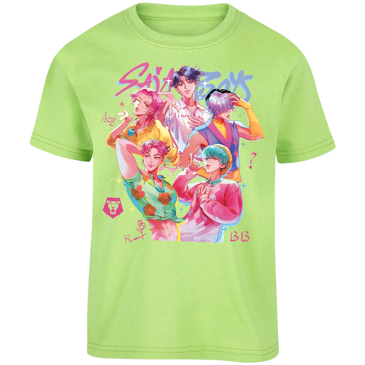 Playera Demon Hunters Saja Boys 019 para Niño 18