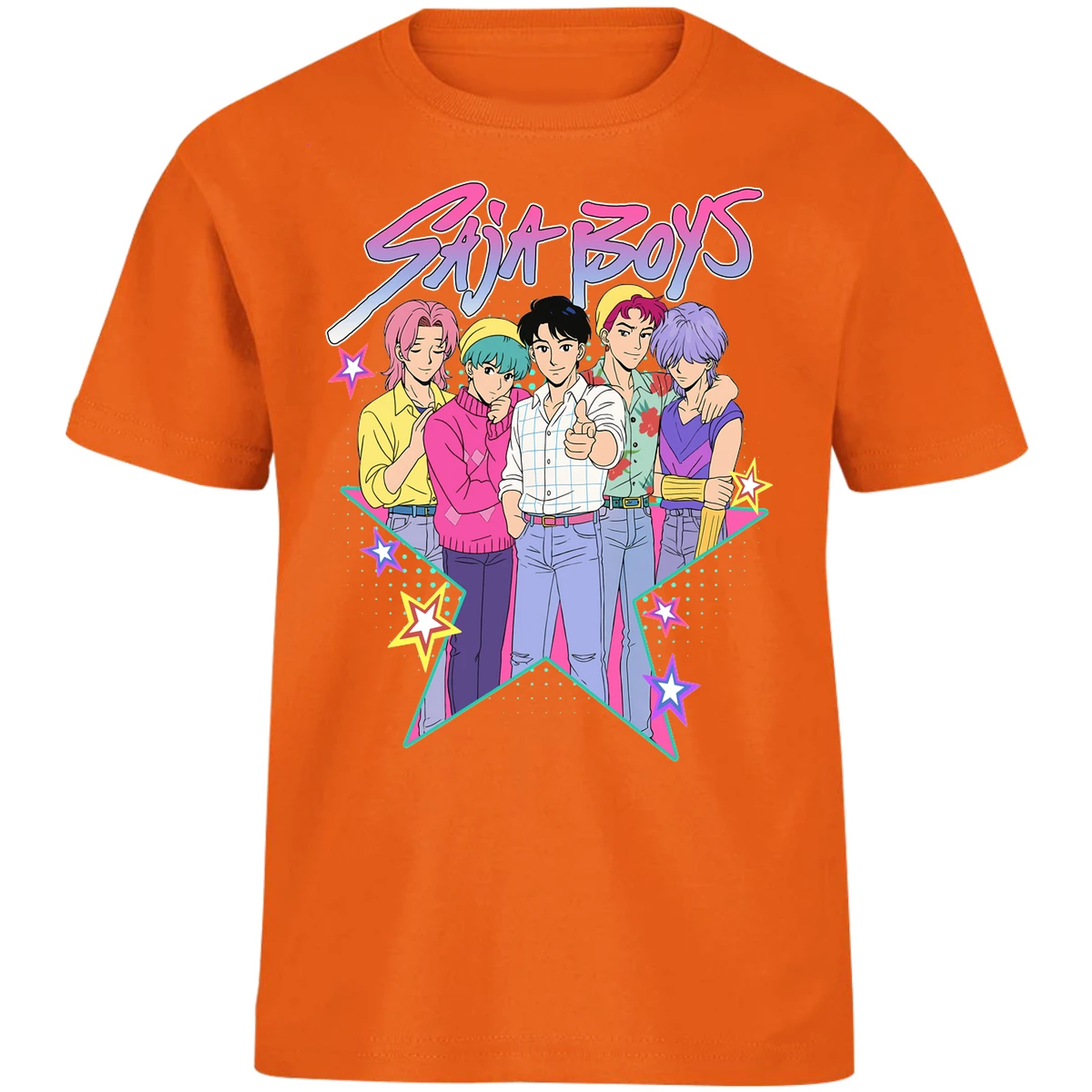 Playera Demon Hunters Saja Boys 016 para Niño 2