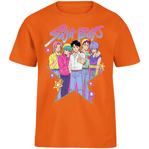 Playera Demon Hunters Saja Boys 016 para Niño