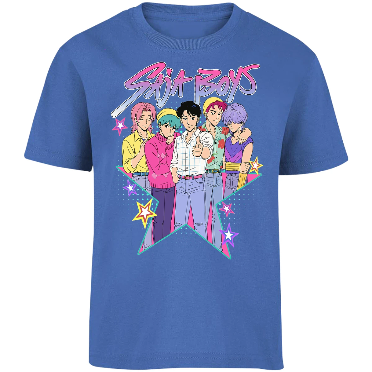 Playera Demon Hunters Saja Boys 016 para Niño 3