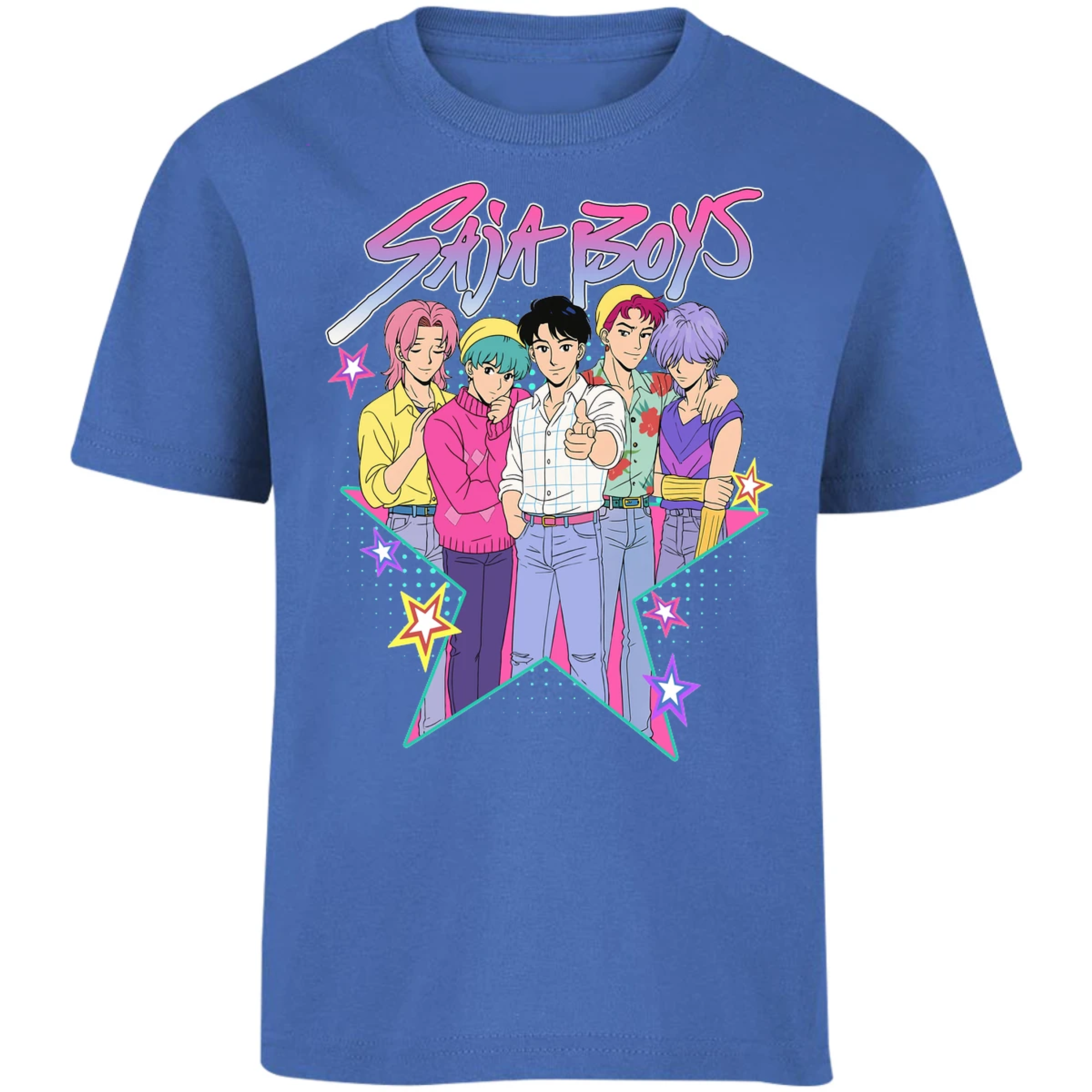 Playera Demon Hunters Saja Boys 016 para Niño 3