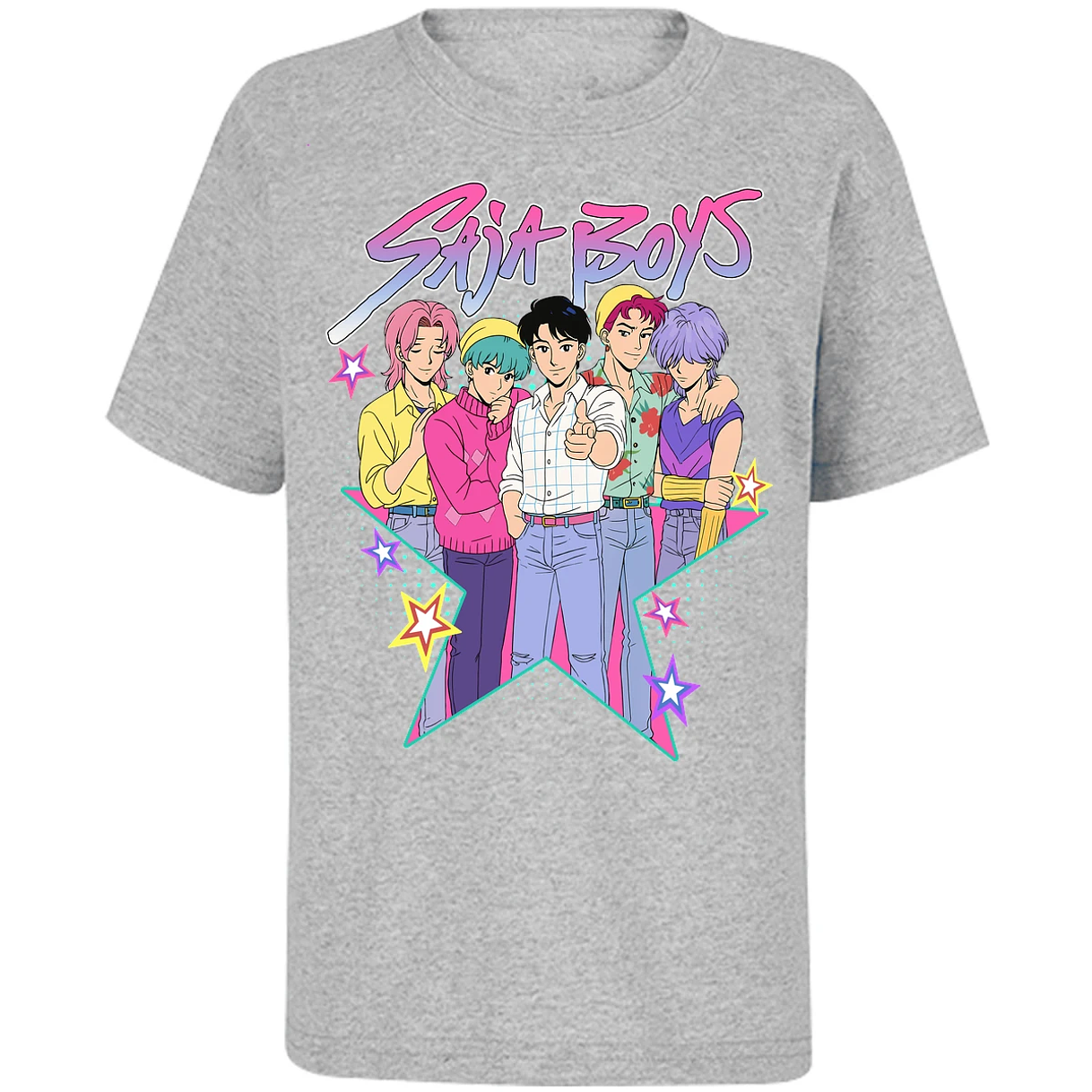 Playera Demon Hunters Saja Boys 016 para Niño 5