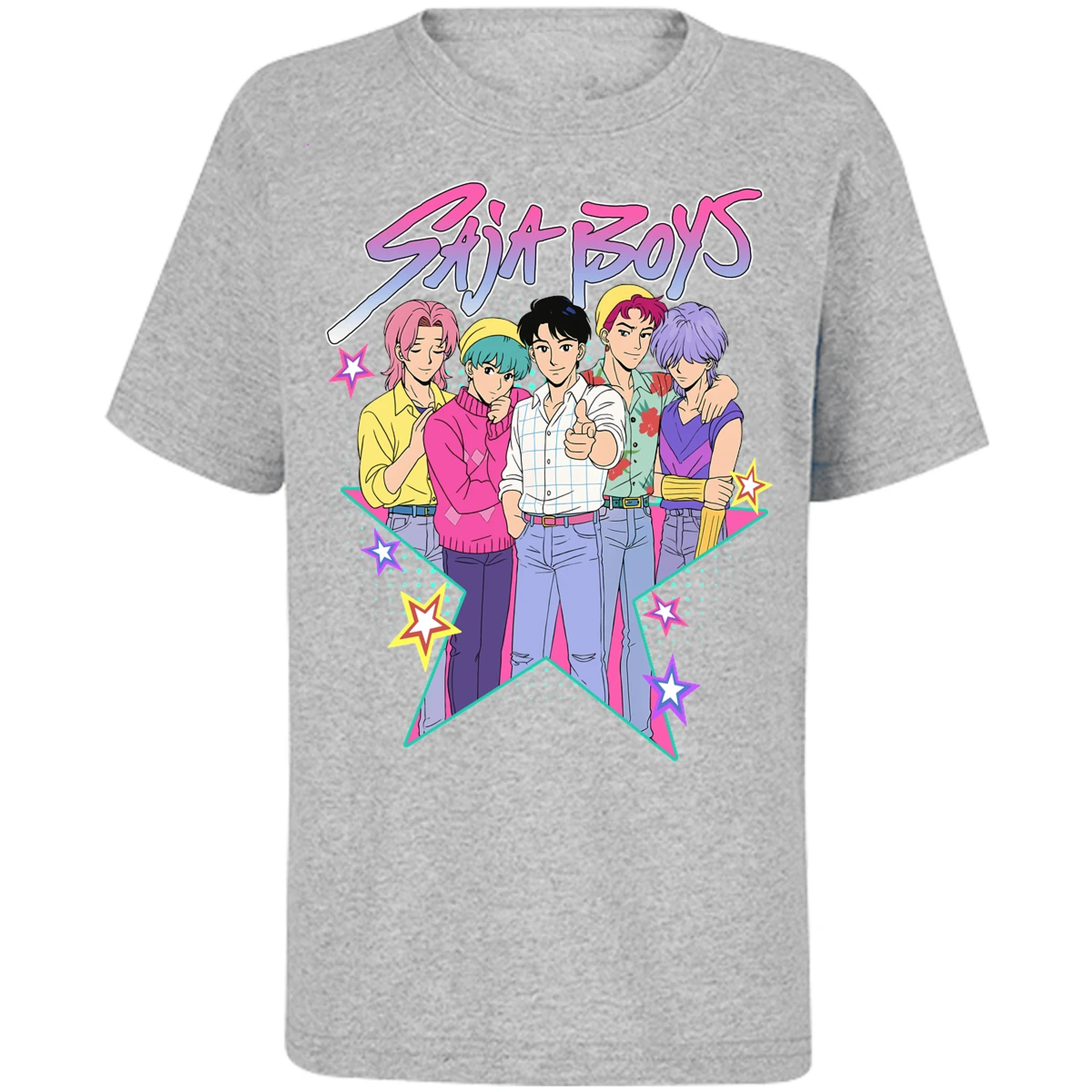 Playera Demon Hunters Saja Boys 016 para Niño 5