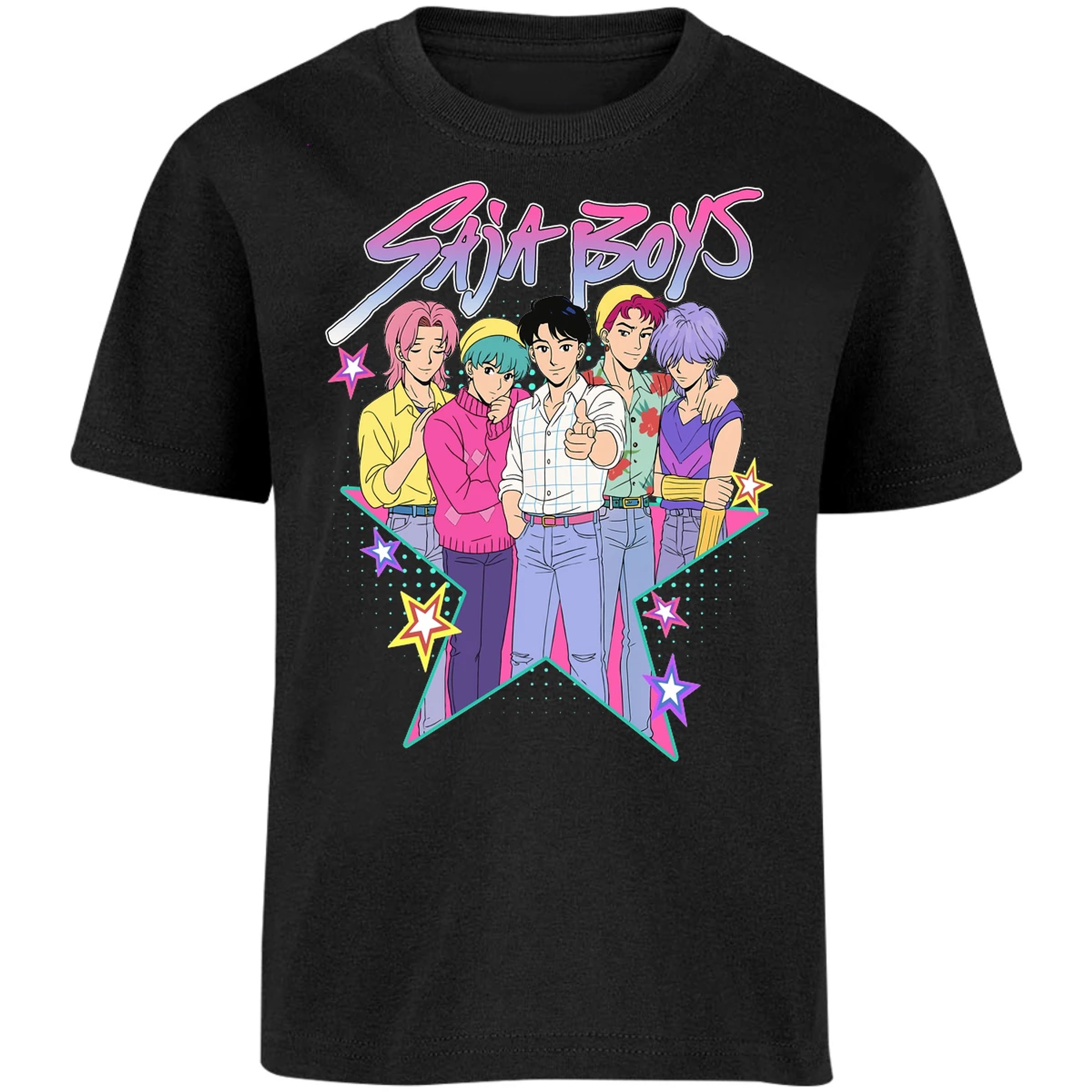 Playera Demon Hunters Saja Boys 016 para Niño 7