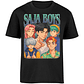 Playera Demon Hunters Saja Boys 014 para Niño - Miniatura 17