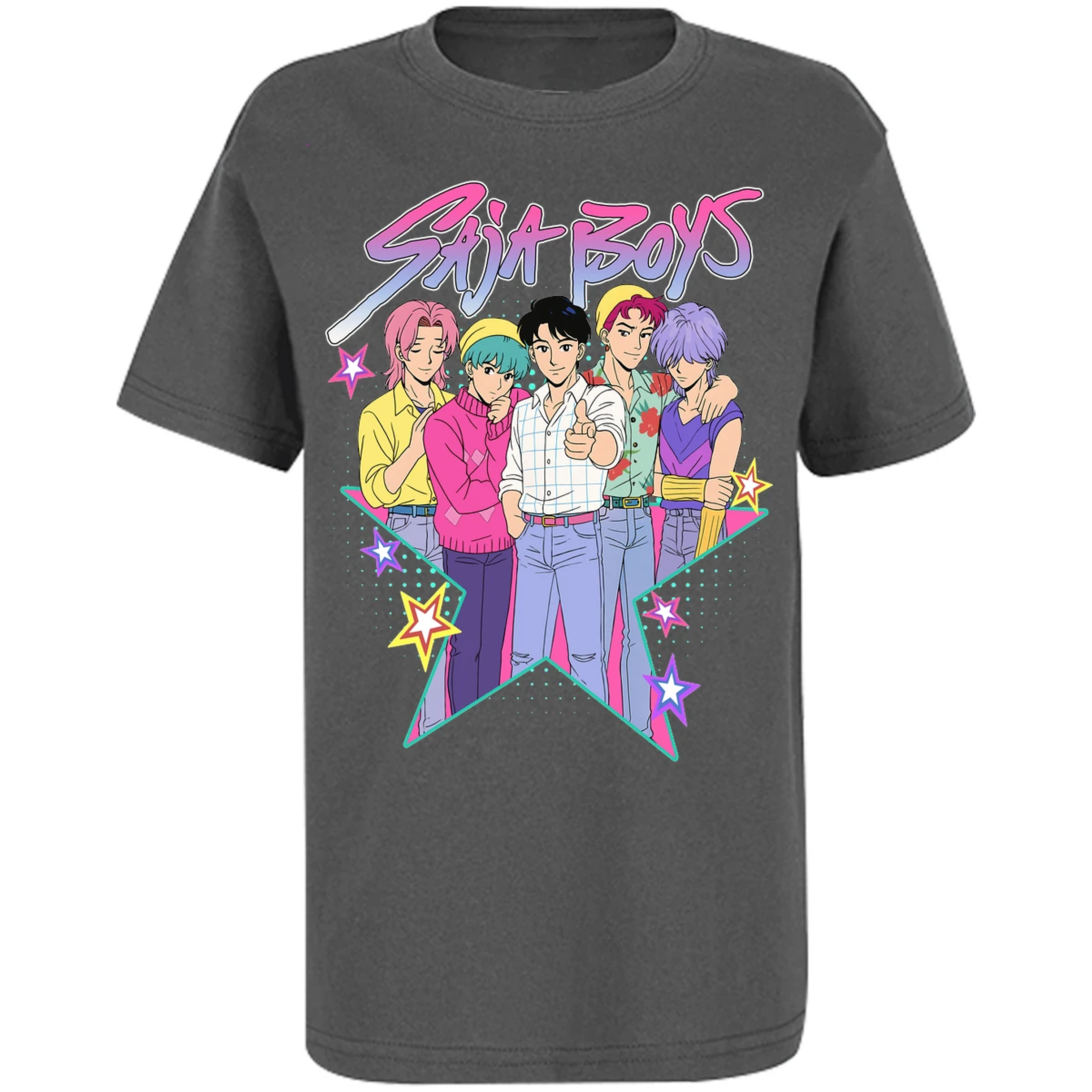 Playera Demon Hunters Saja Boys 016 para Niño 8