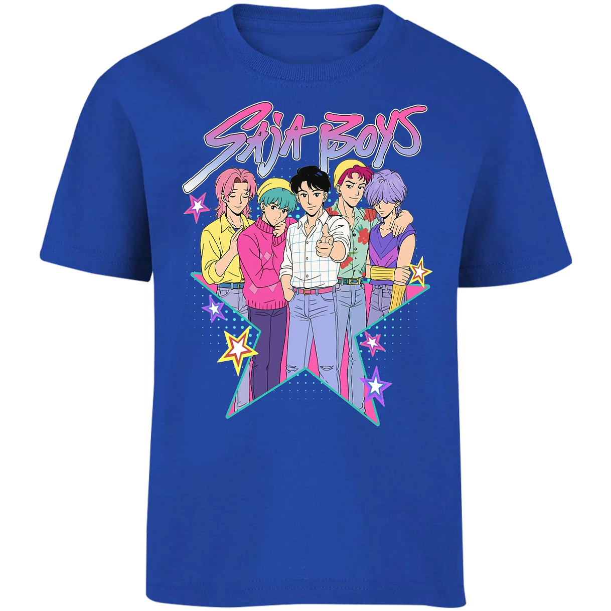 Playera Demon Hunters Saja Boys 016 para Niño 10