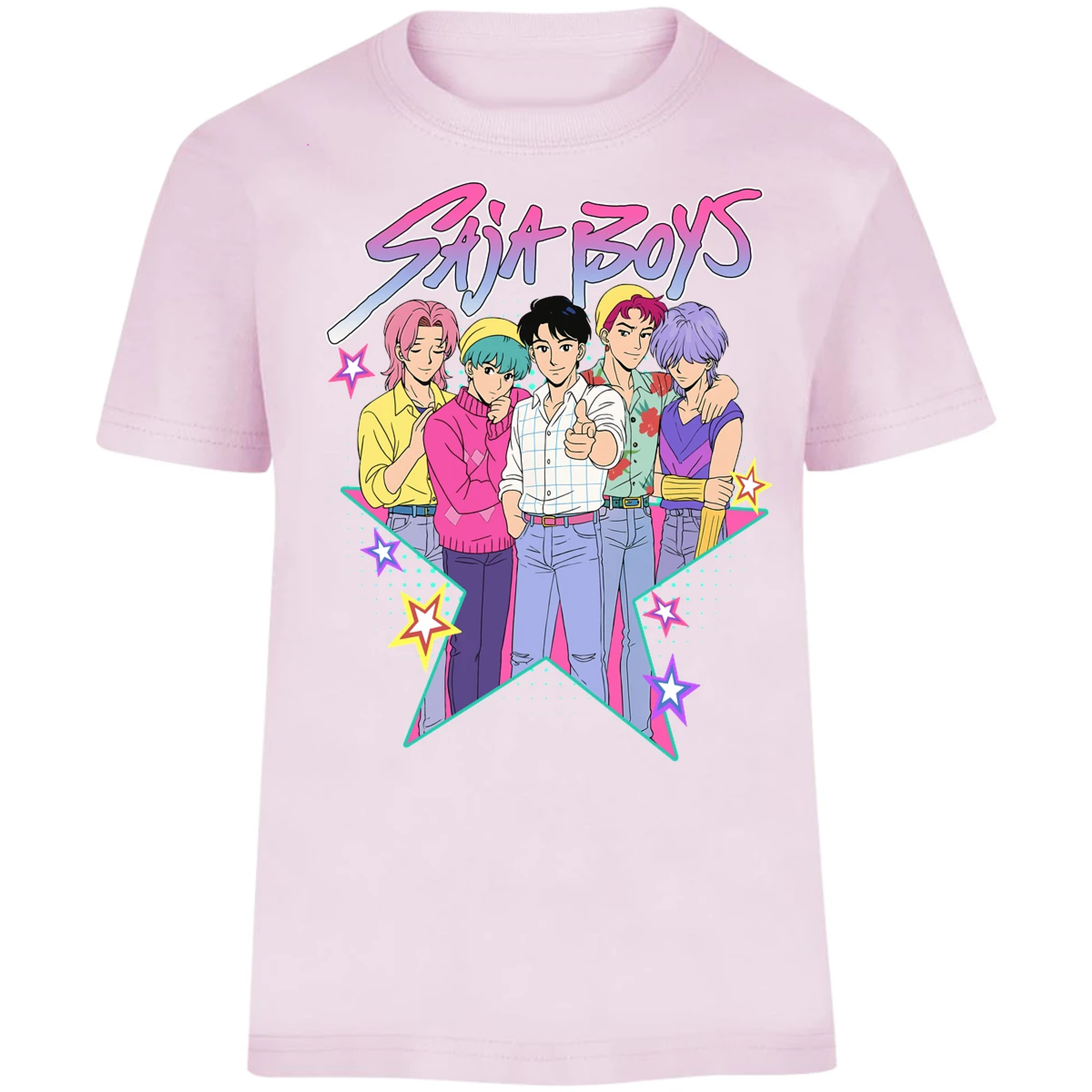 Playera Demon Hunters Saja Boys 016 para Niño 11