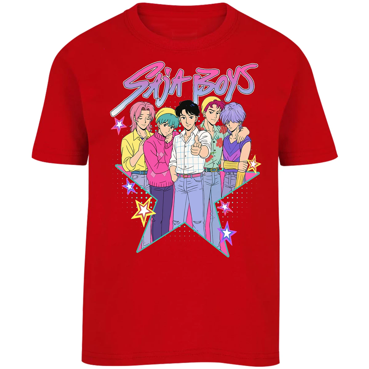 Playera Demon Hunters Saja Boys 016 para Niño 12