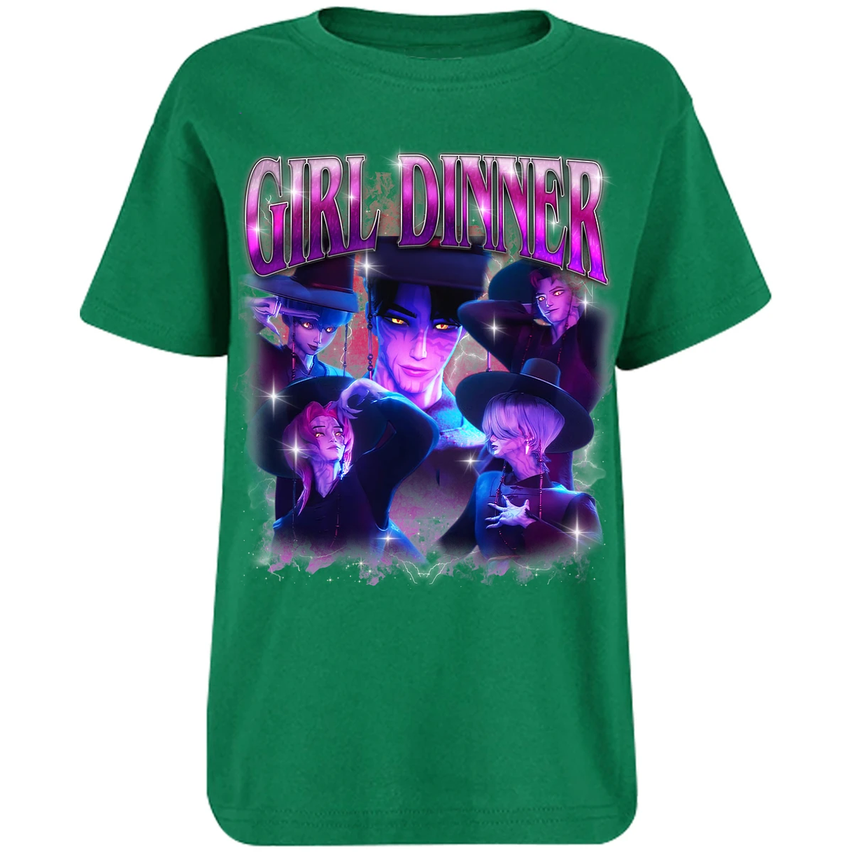 Playera Demon Hunters Saja Boys 021 para Niño 4