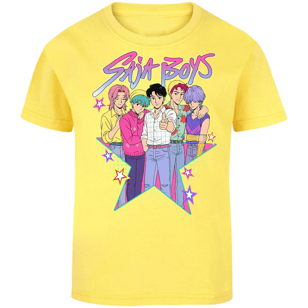 Playera Demon Hunters Saja Boys 016 para Niño 13