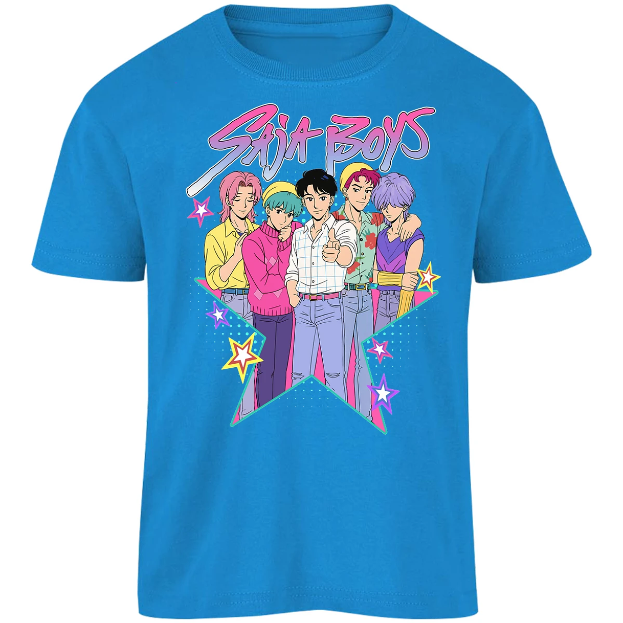 Playera Demon Hunters Saja Boys 016 para Niño 14