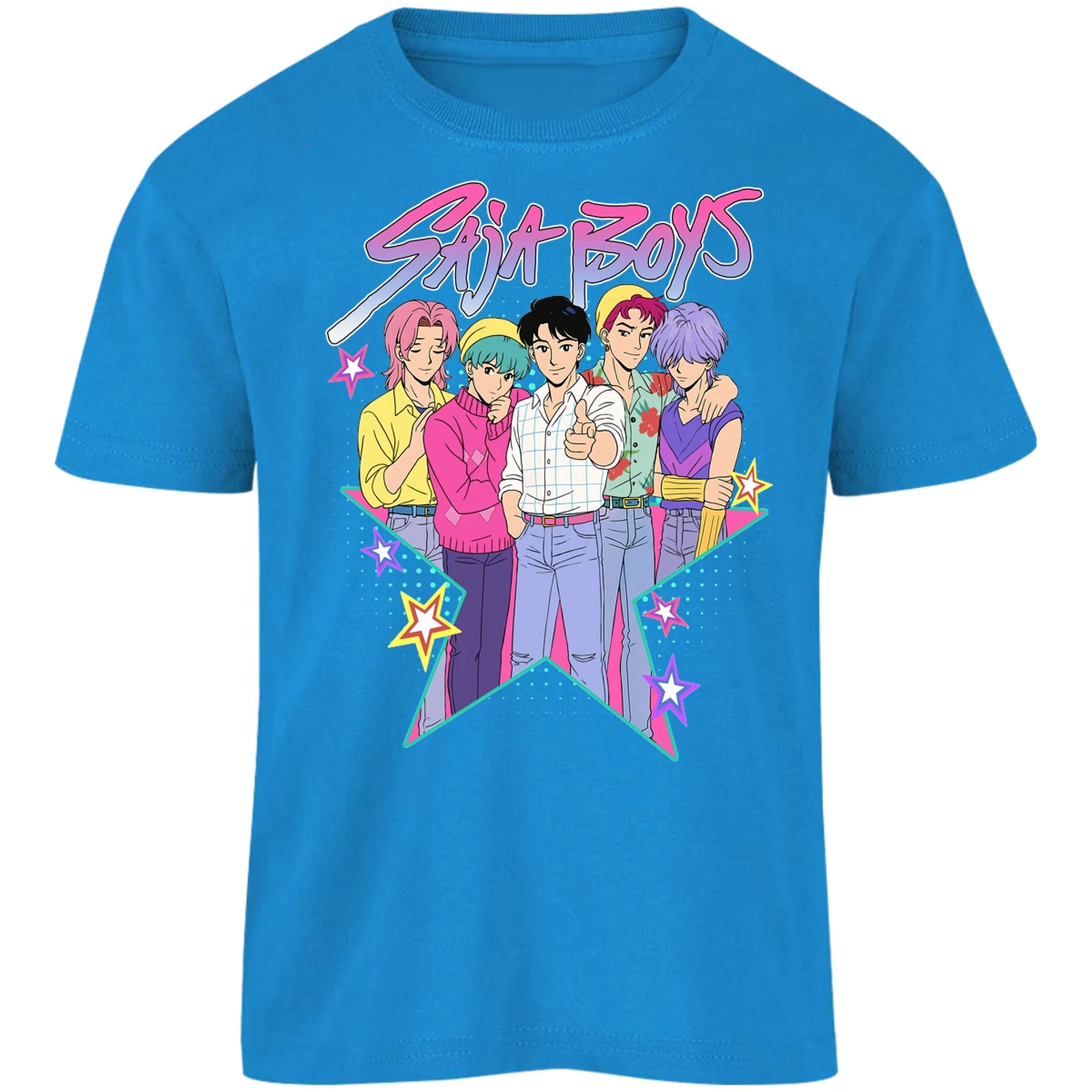 Playera Demon Hunters Saja Boys 016 para Niño 14