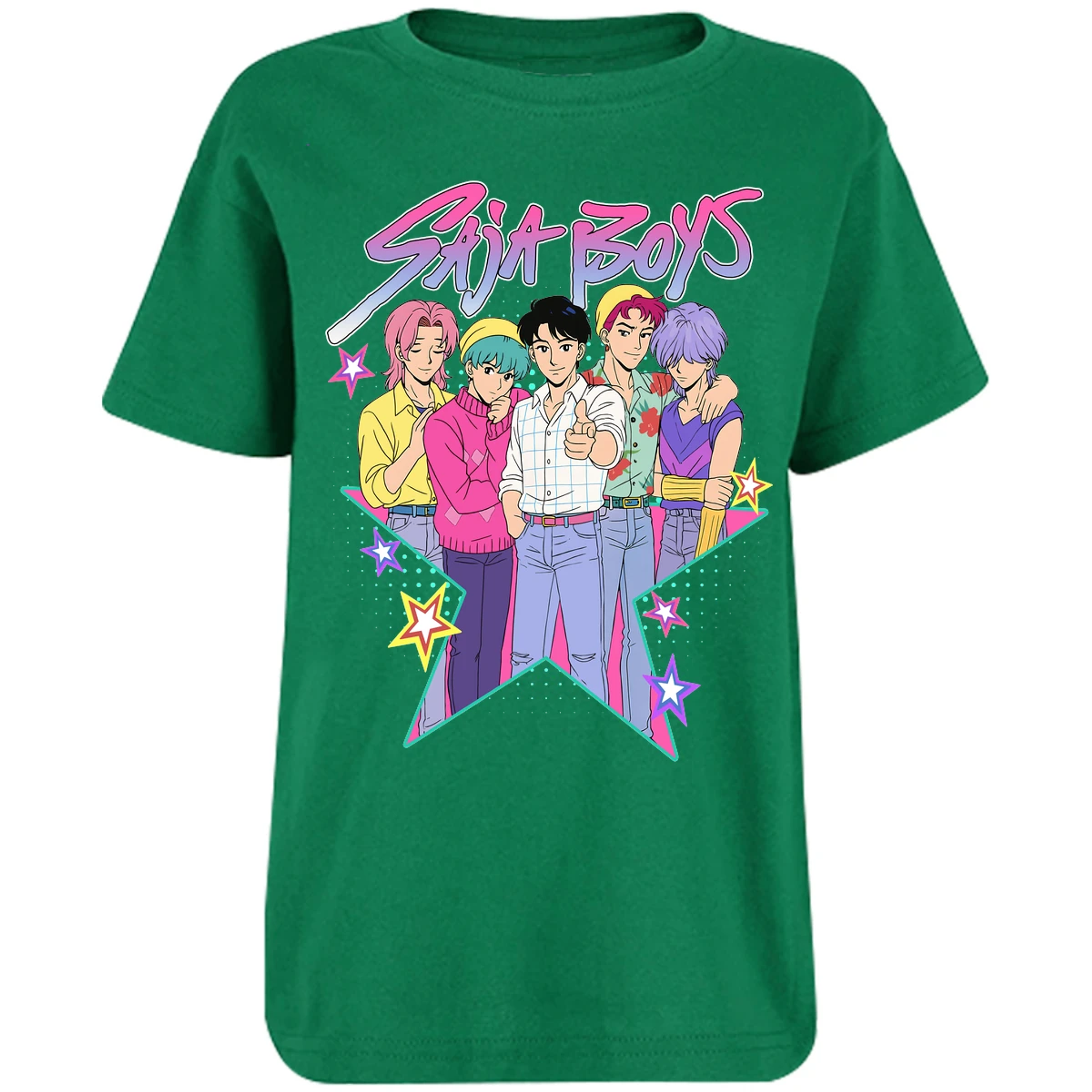 Playera Demon Hunters Saja Boys 016 para Niño 15