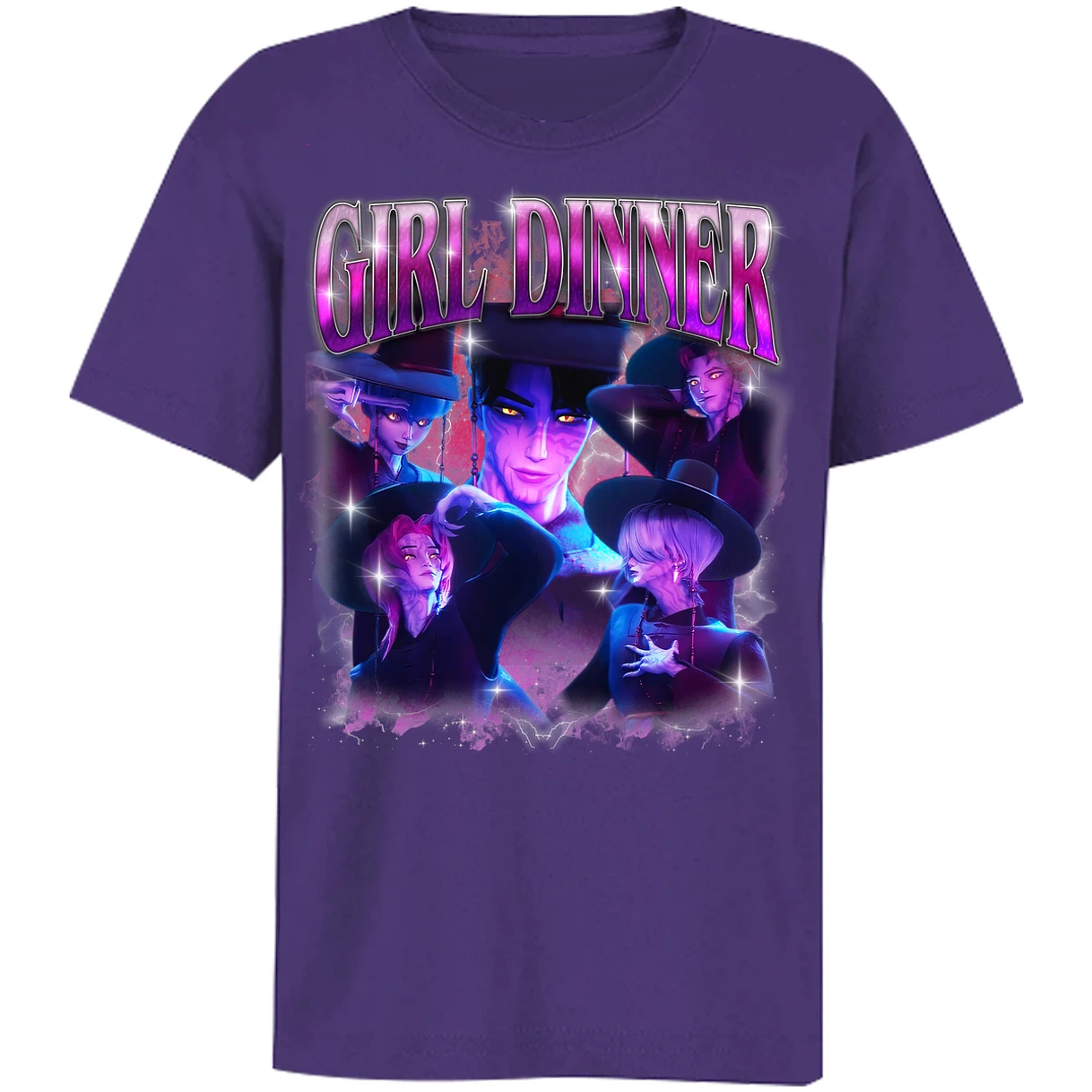 Playera Demon Hunters Saja Boys 021 para Niño 8