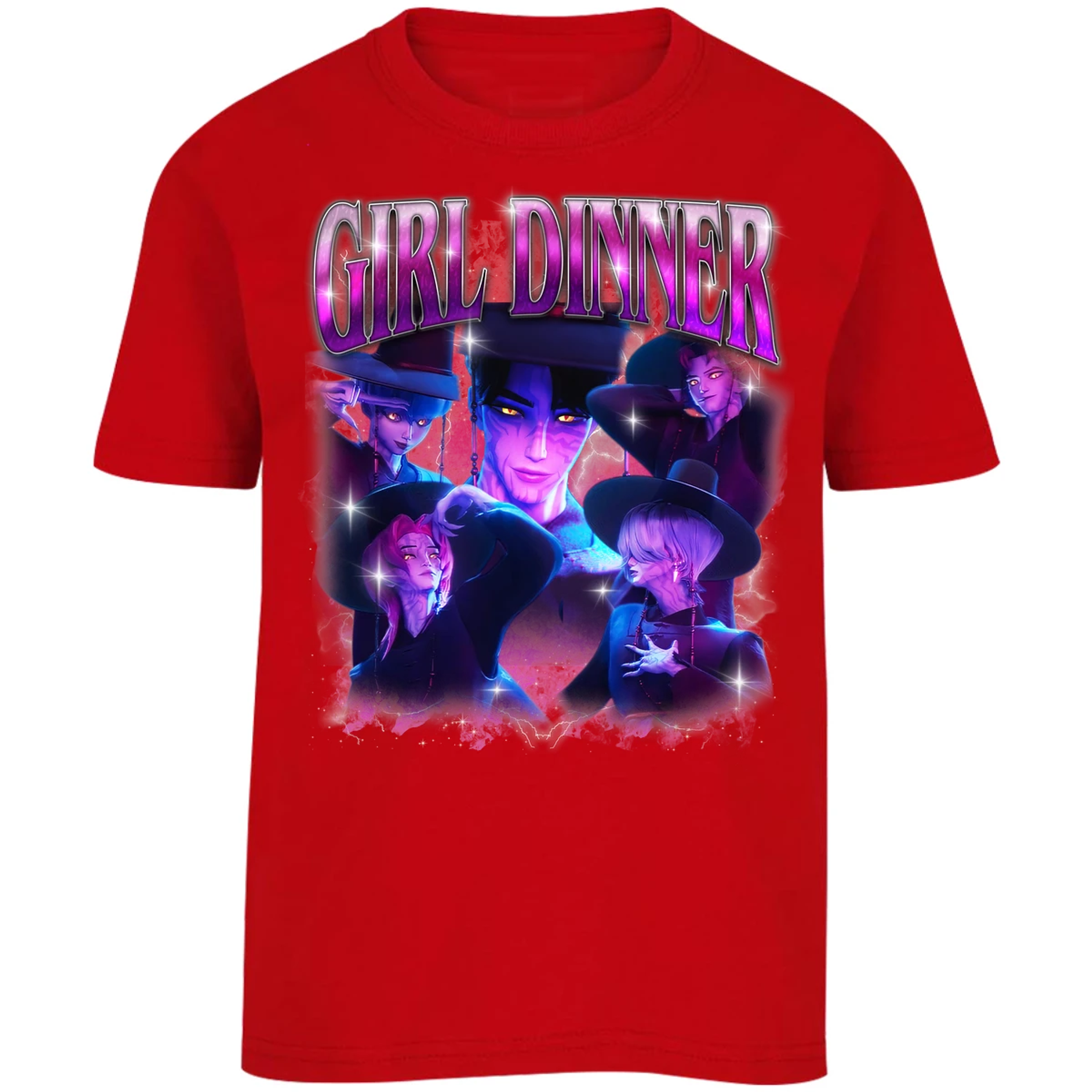 Playera Demon Hunters Saja Boys 021 para Niño 9