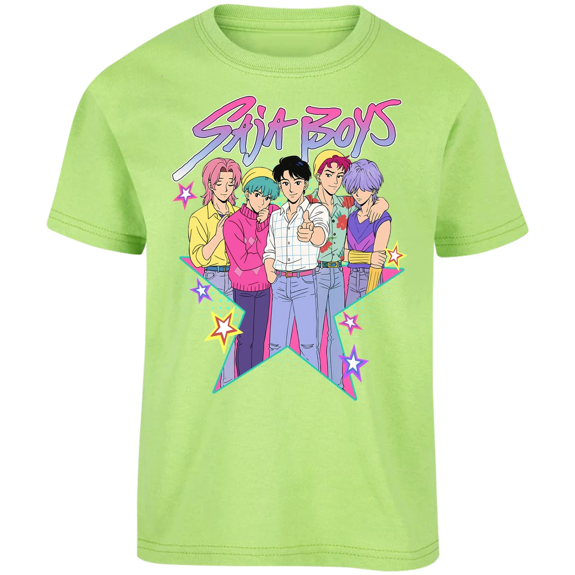 Playera Demon Hunters Saja Boys 016 para Niño 16